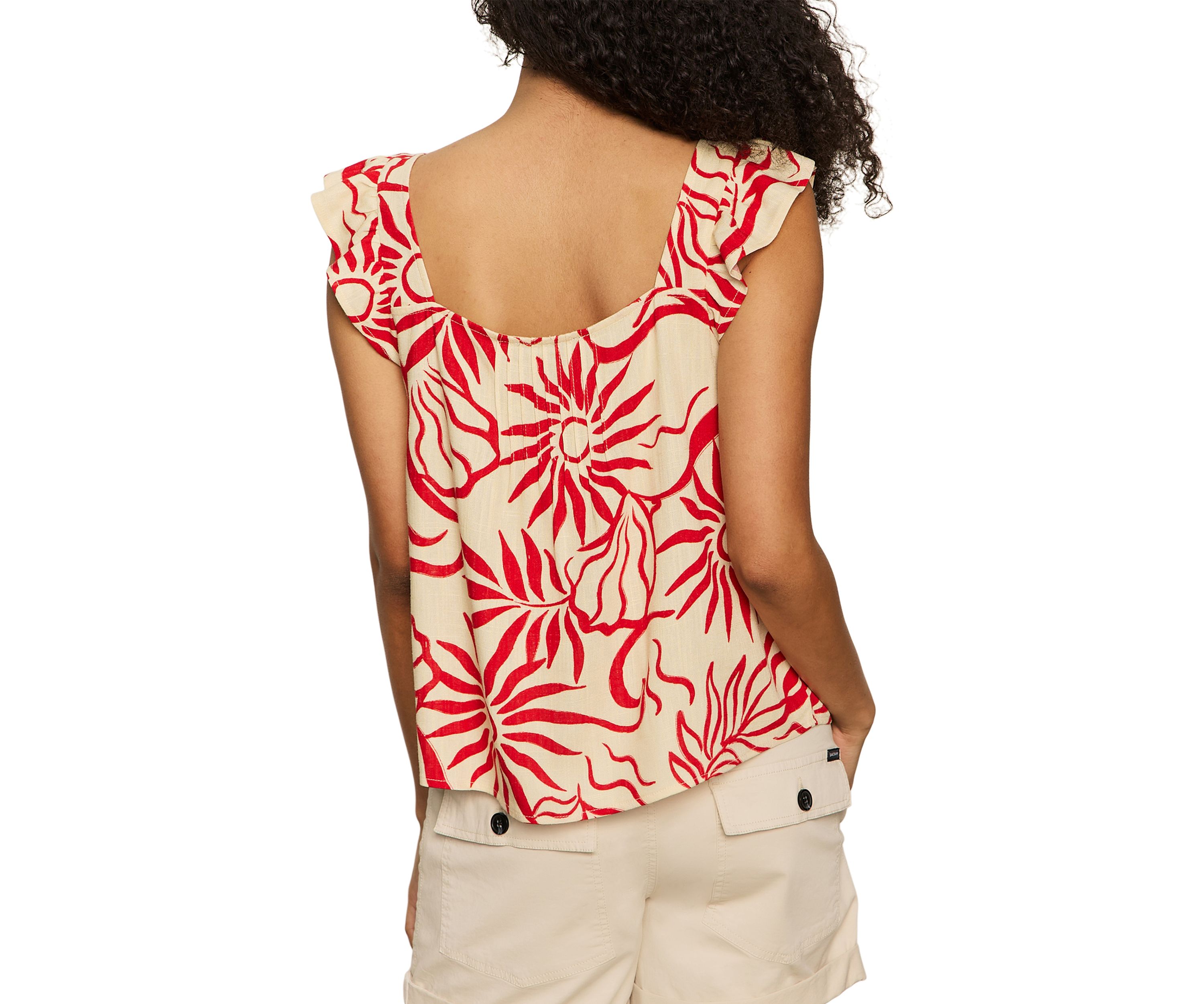 Womens The Time Off Shell Blouse
