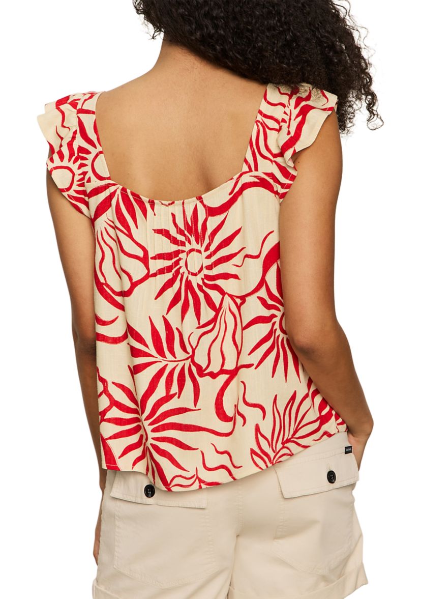 Womens The Time Off Shell Blouse