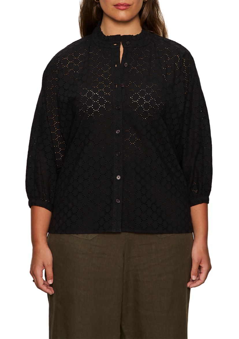 Womens Petal Drop Blouse