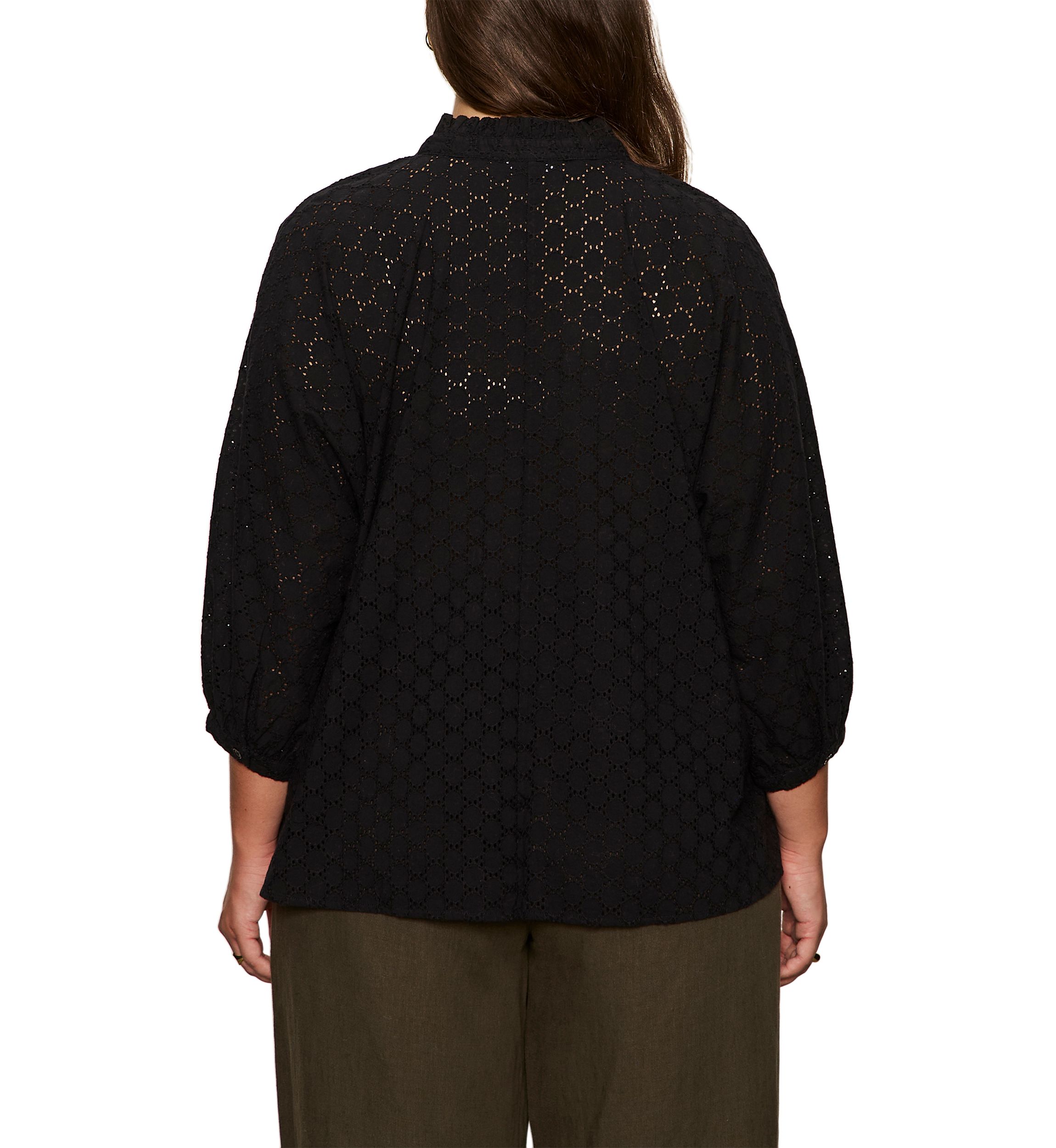 Womens Petal Drop Blouse