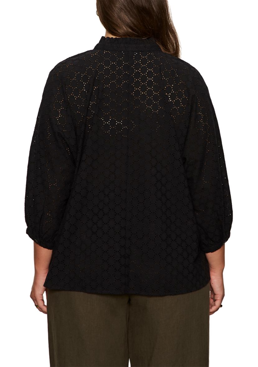Womens Petal Drop Blouse