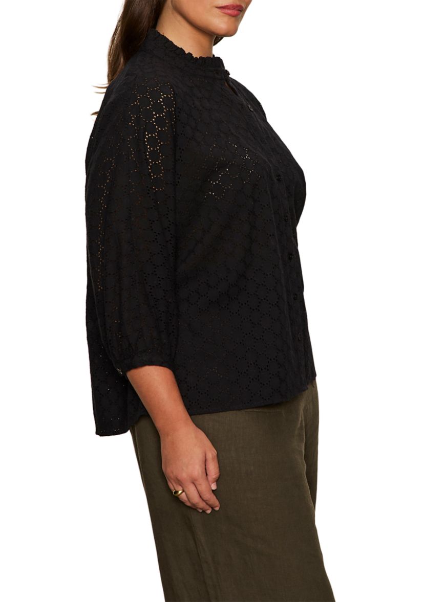 Womens Petal Drop Blouse