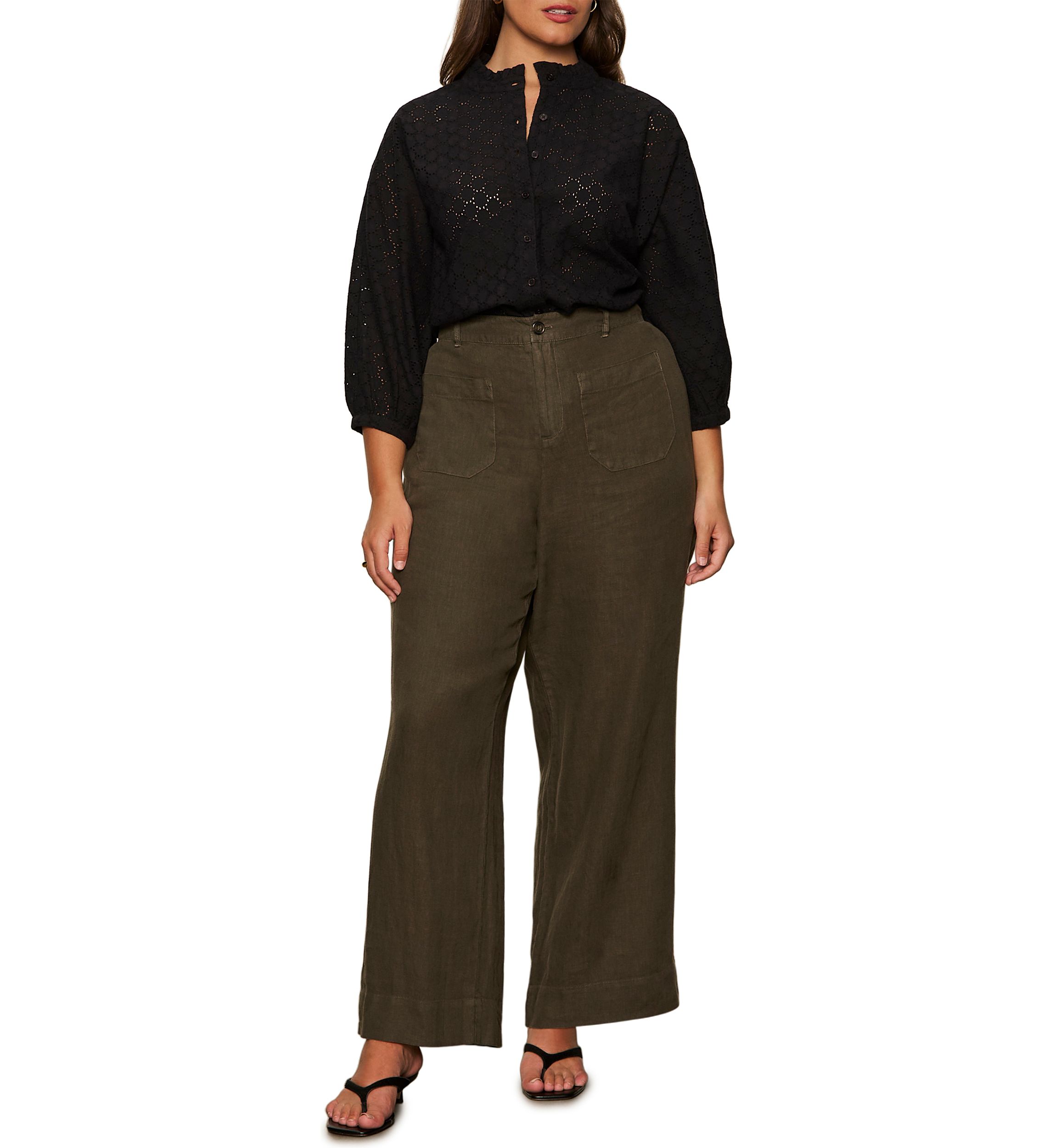Womens Petal Drop Blouse