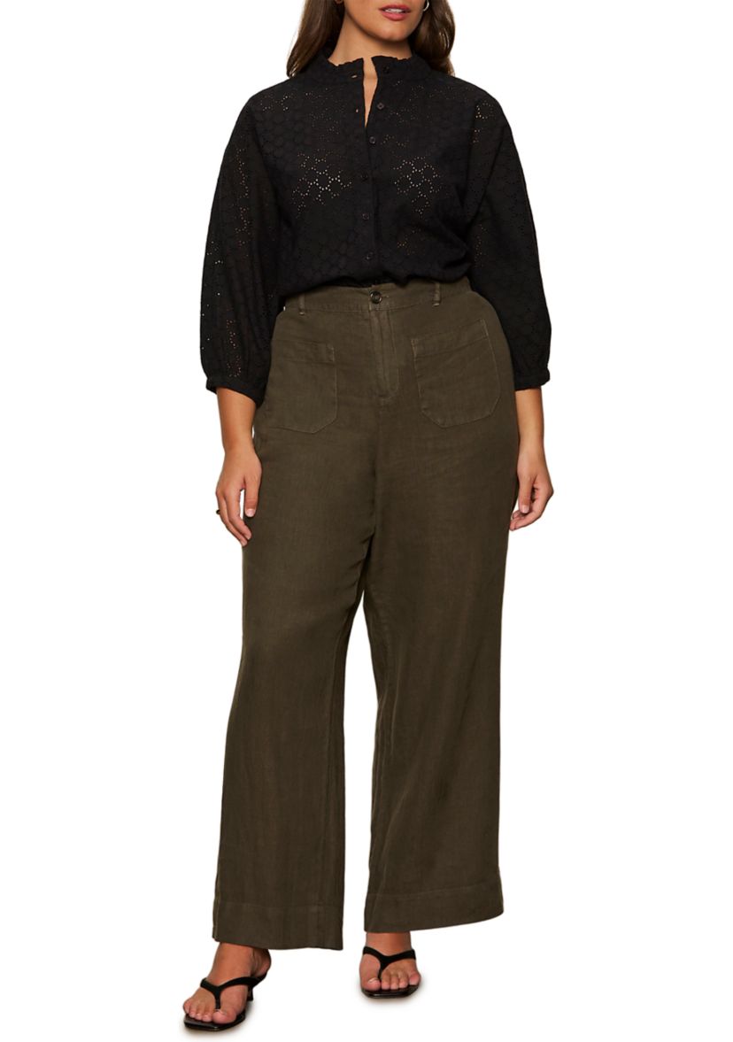 Womens Petal Drop Blouse