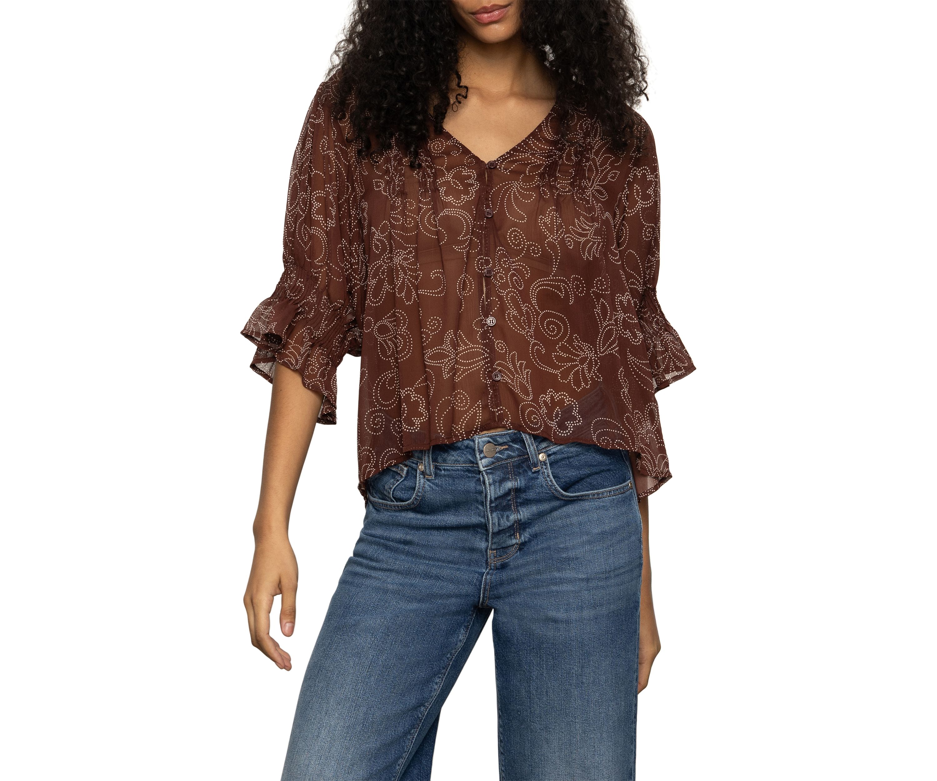 Womens New Crush Blouse