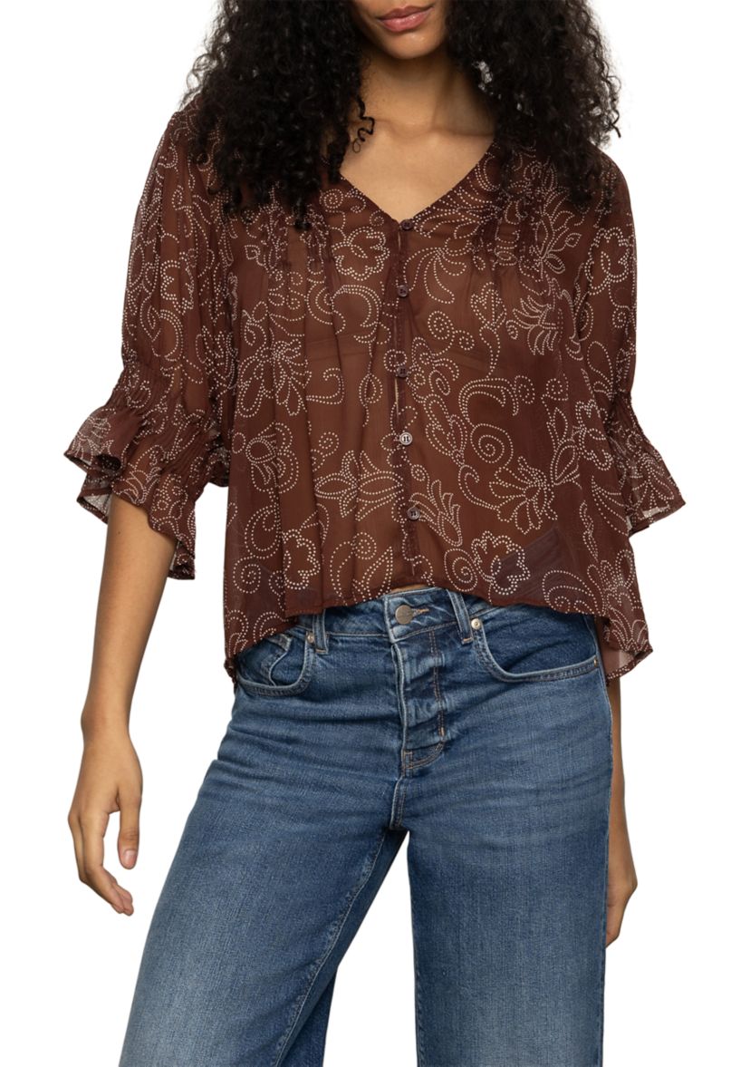 Womens New Crush Blouse