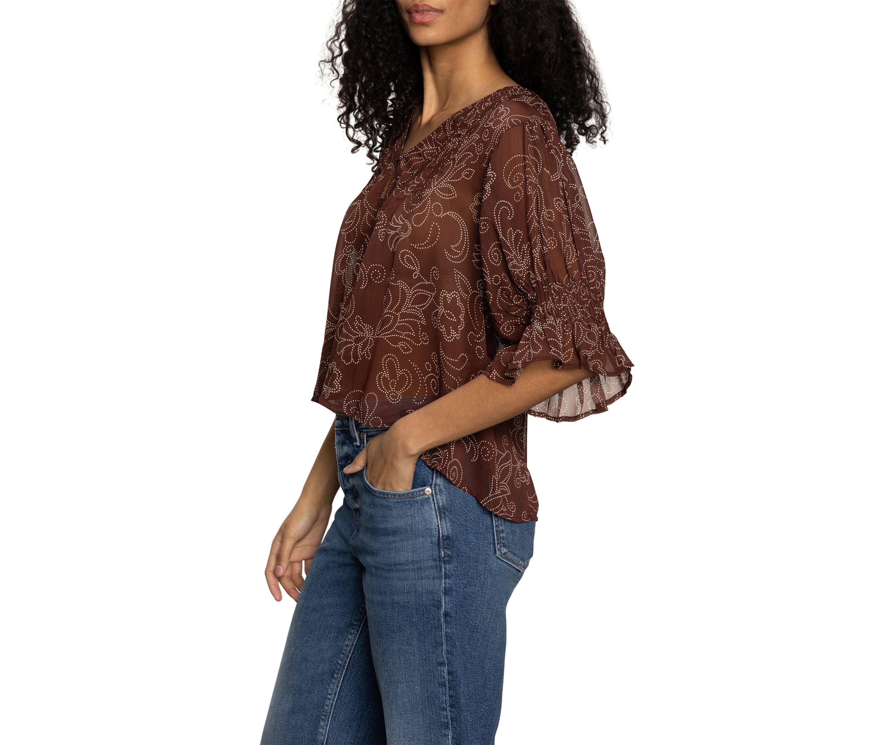 Womens New Crush Blouse