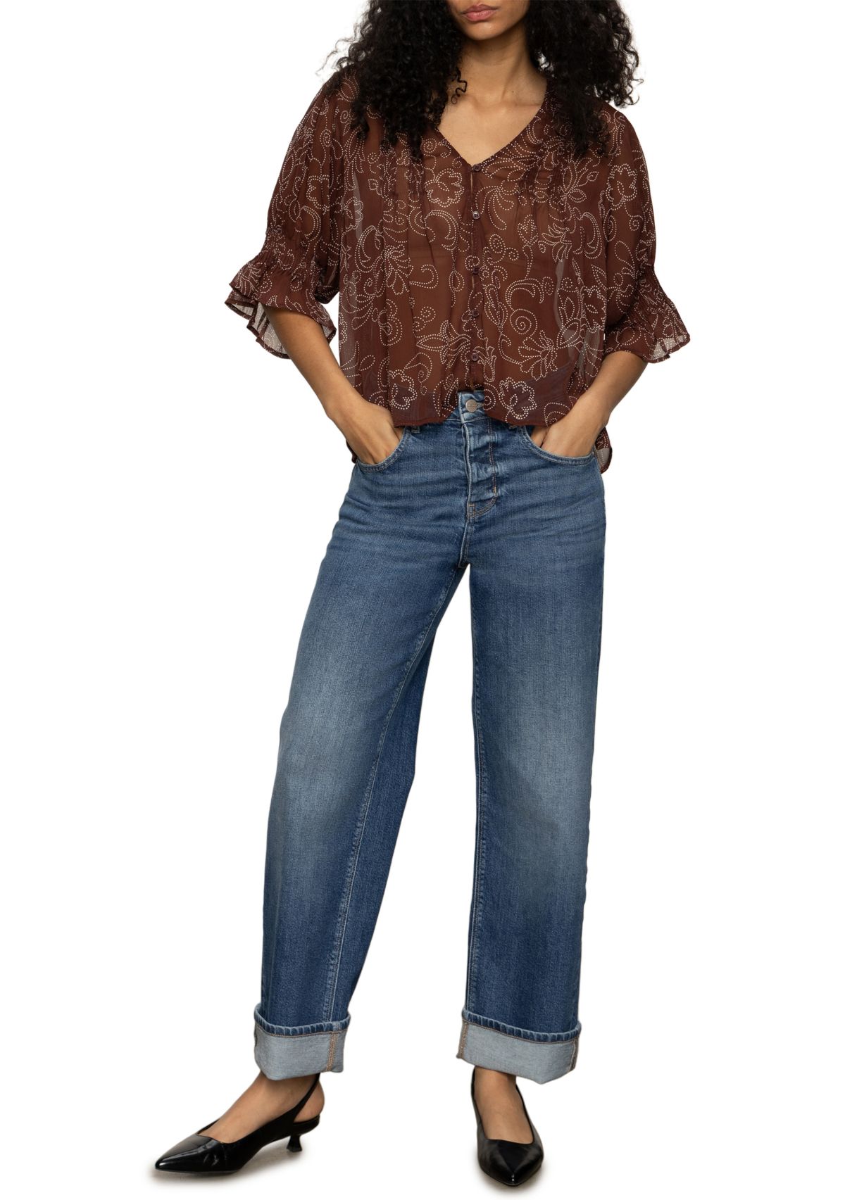 Womens New Crush Blouse
