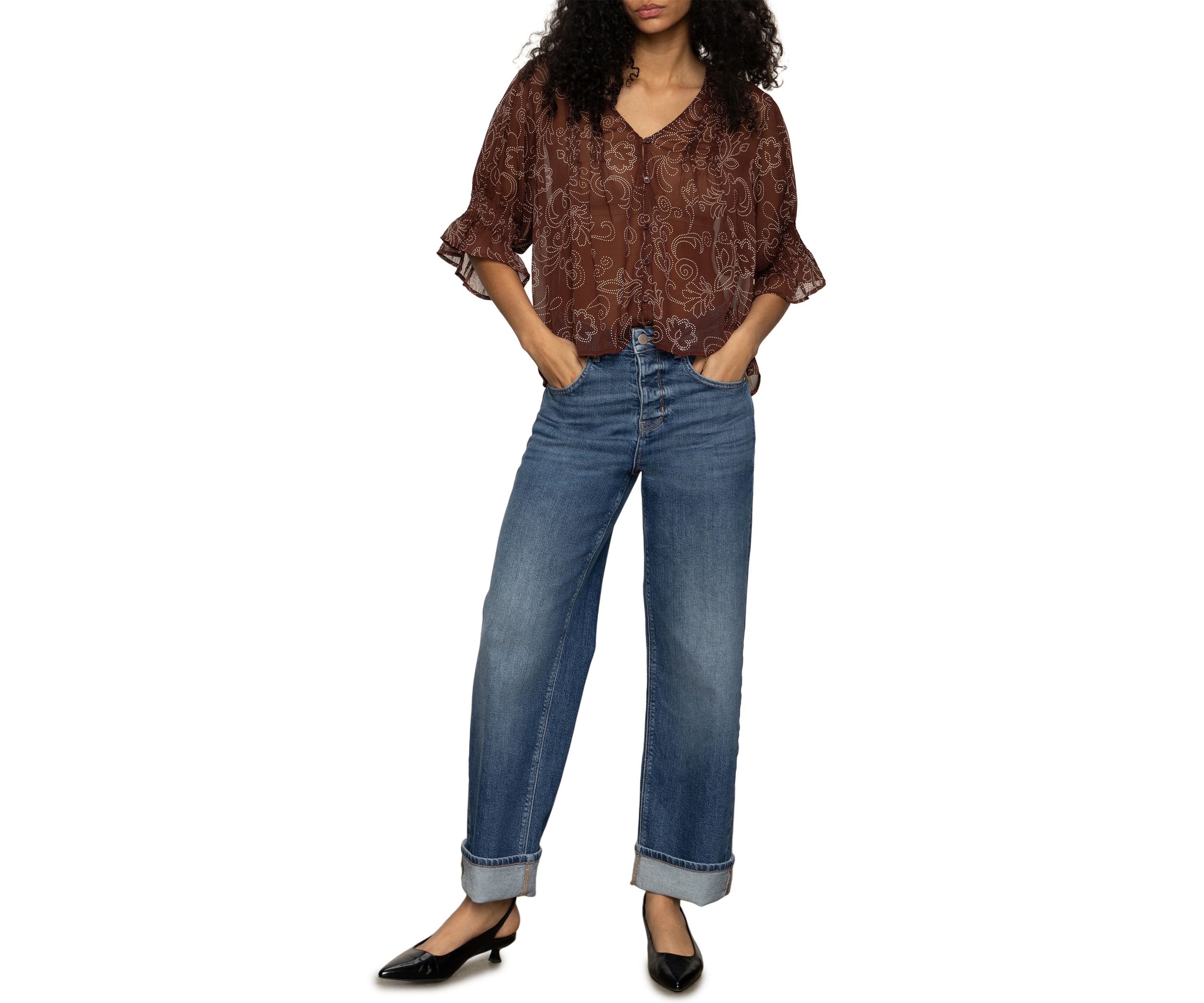 Womens New Crush Blouse