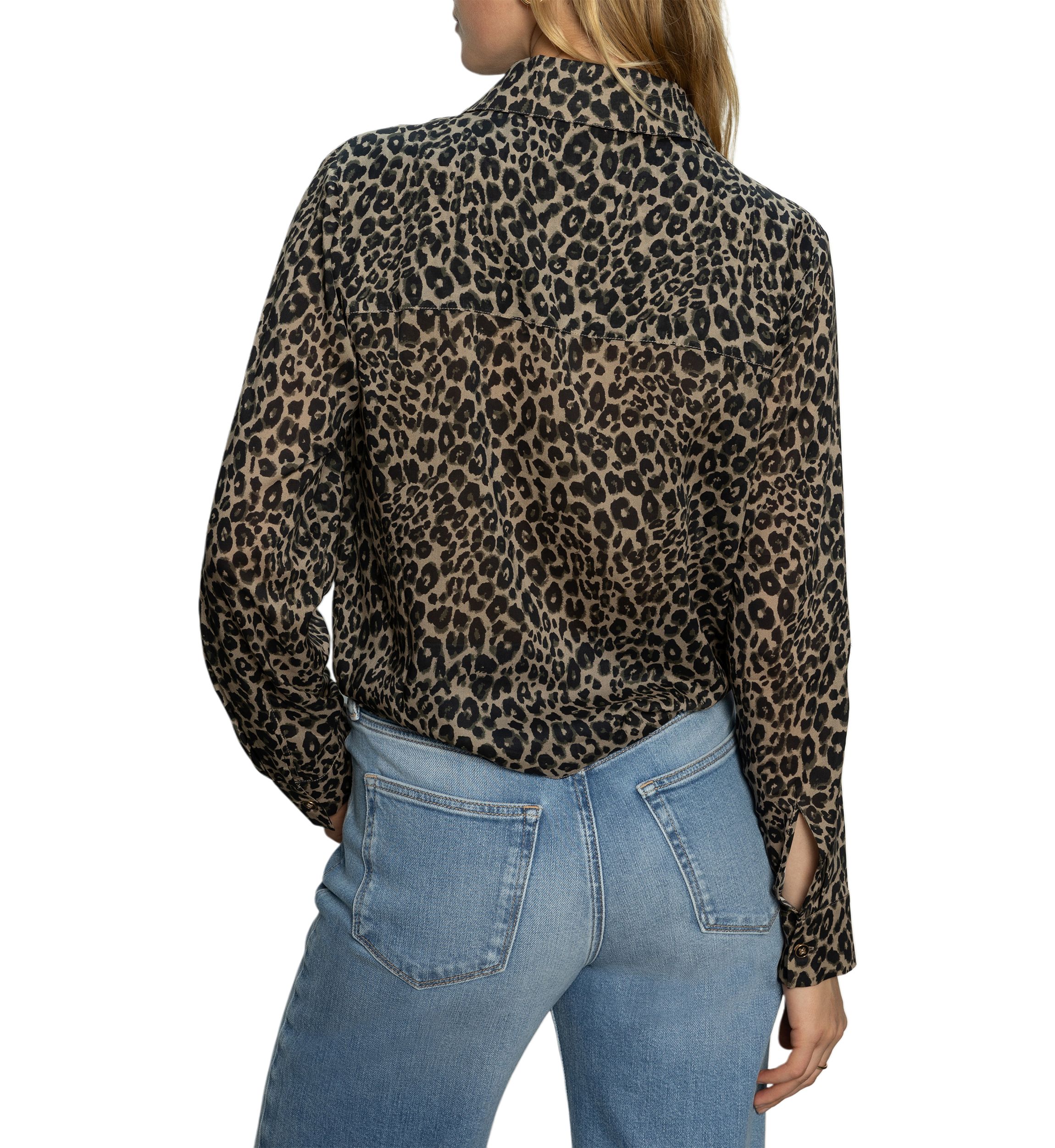 Womens Wild Love Tie Top 