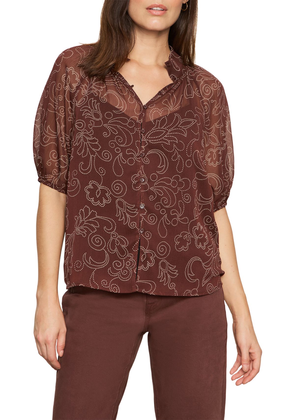 Womens Keep Me Close Blouse
