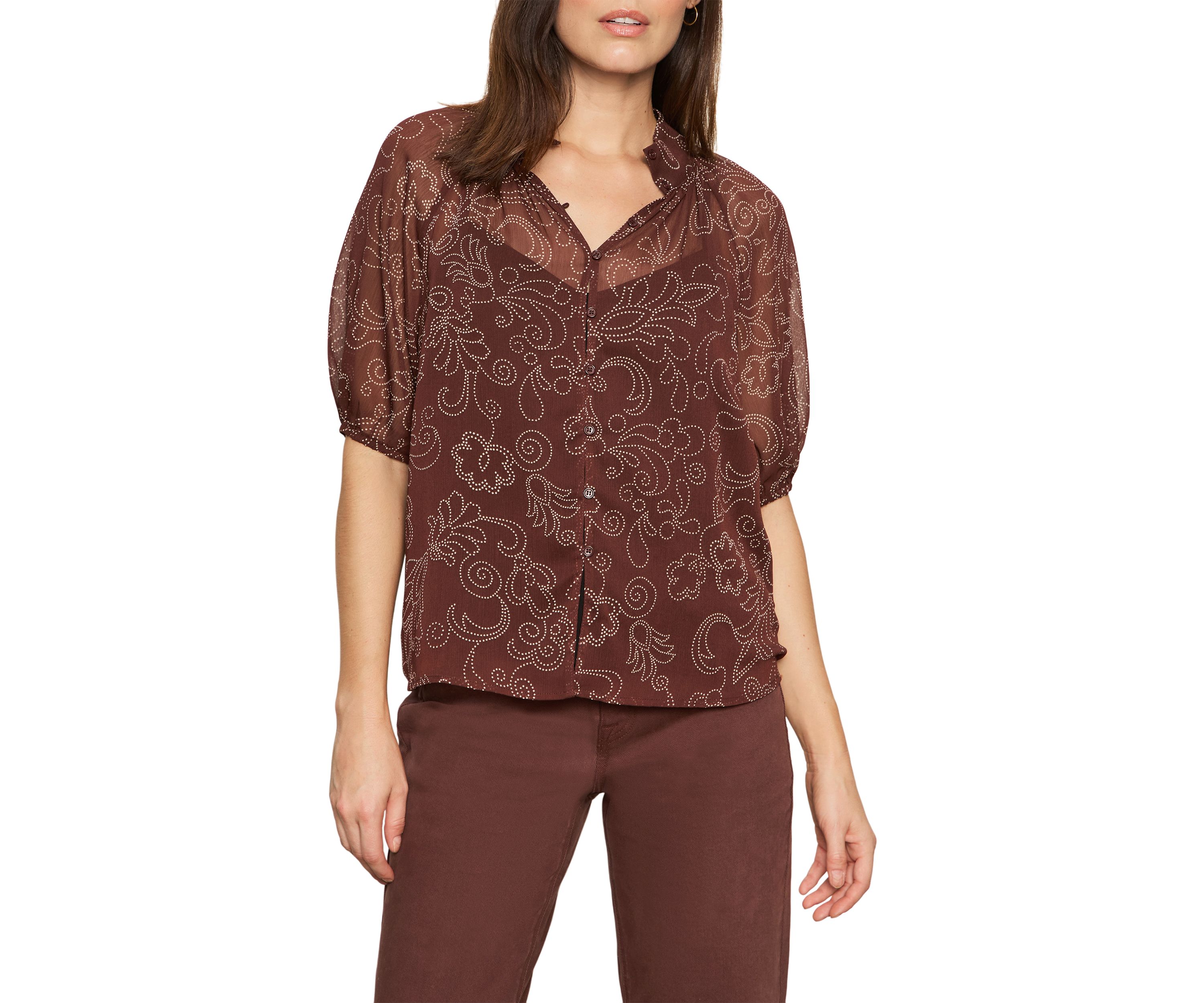 Womens Keep Me Close Blouse