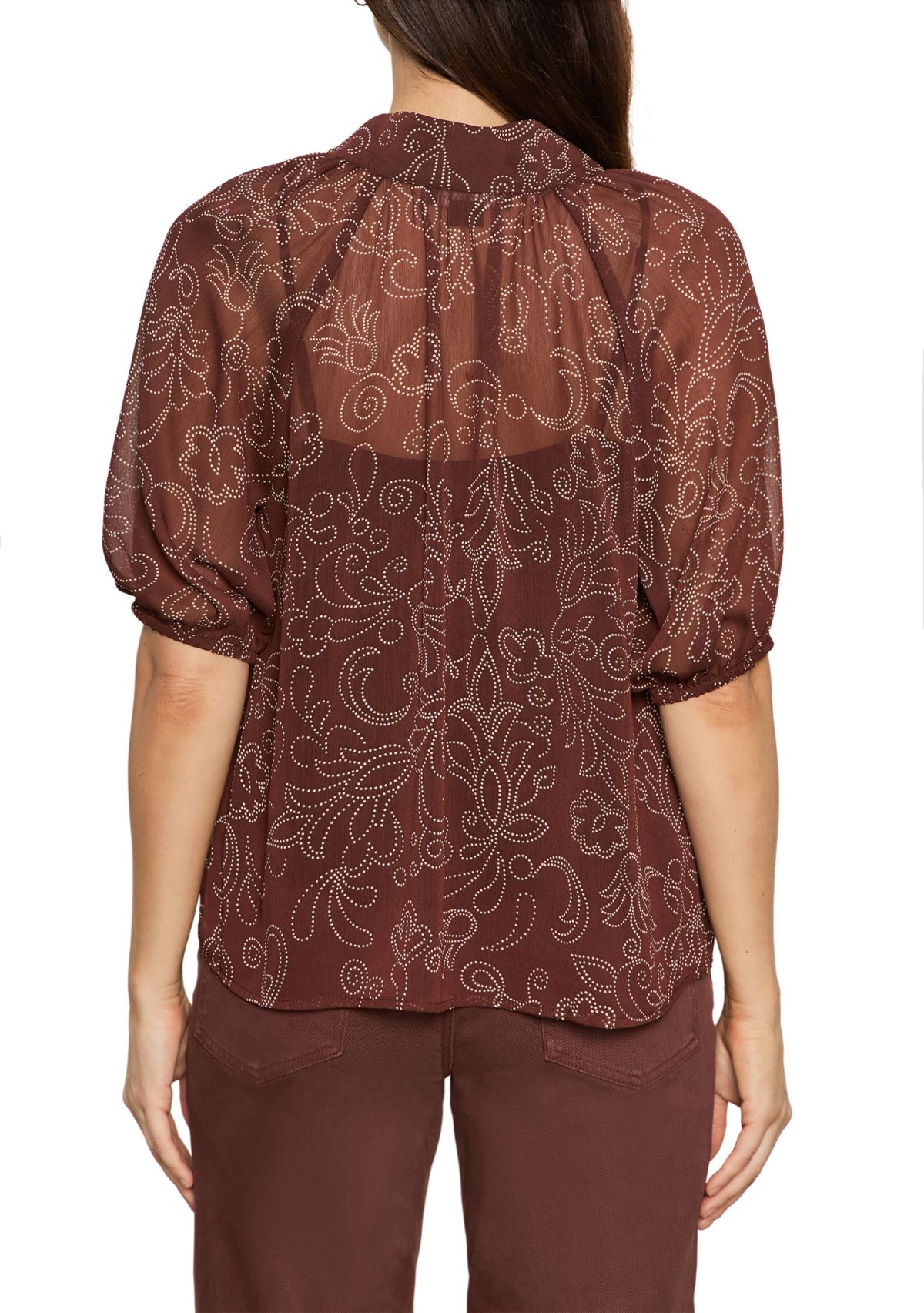 Womens Keep Me Close Blouse