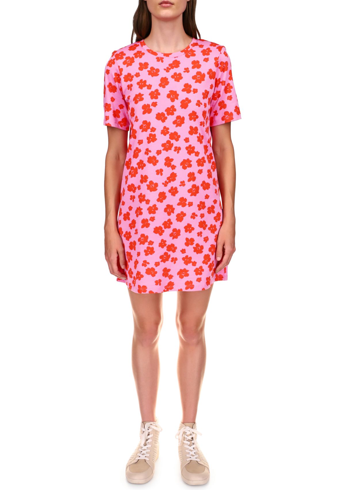 Womens Replay T-Shirt Dress