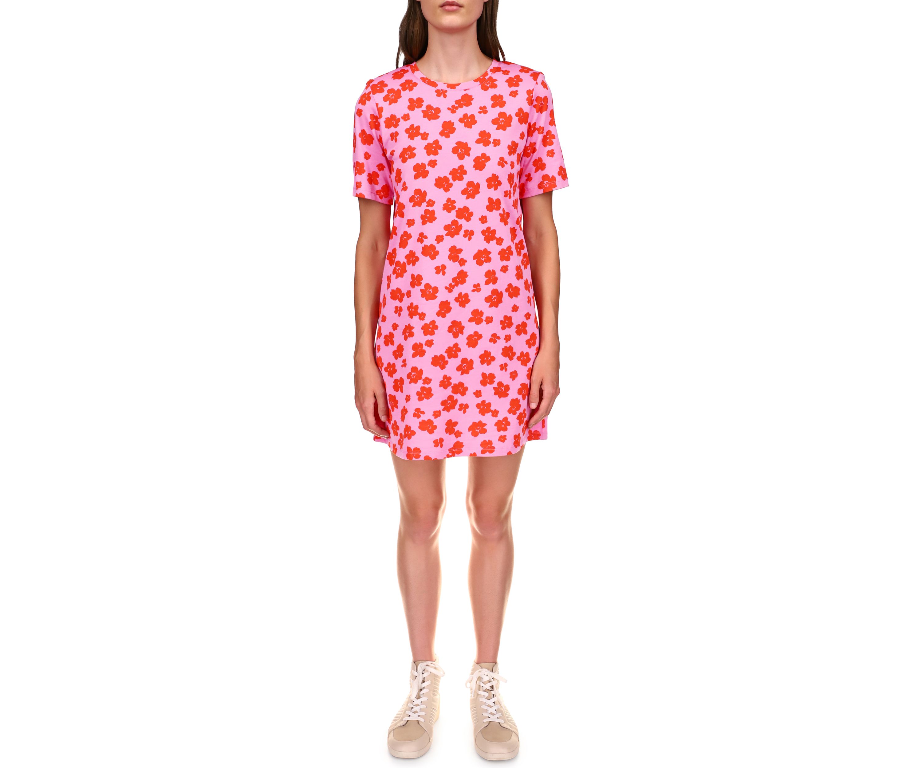 Womens Replay T-Shirt Dress