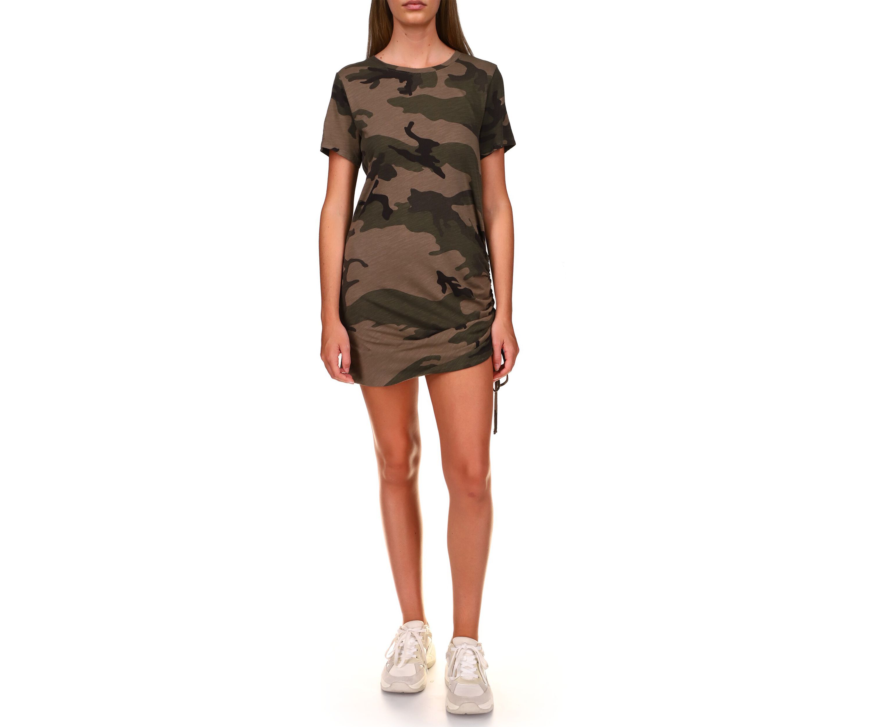 The Drawstring T-Shirt Dress 