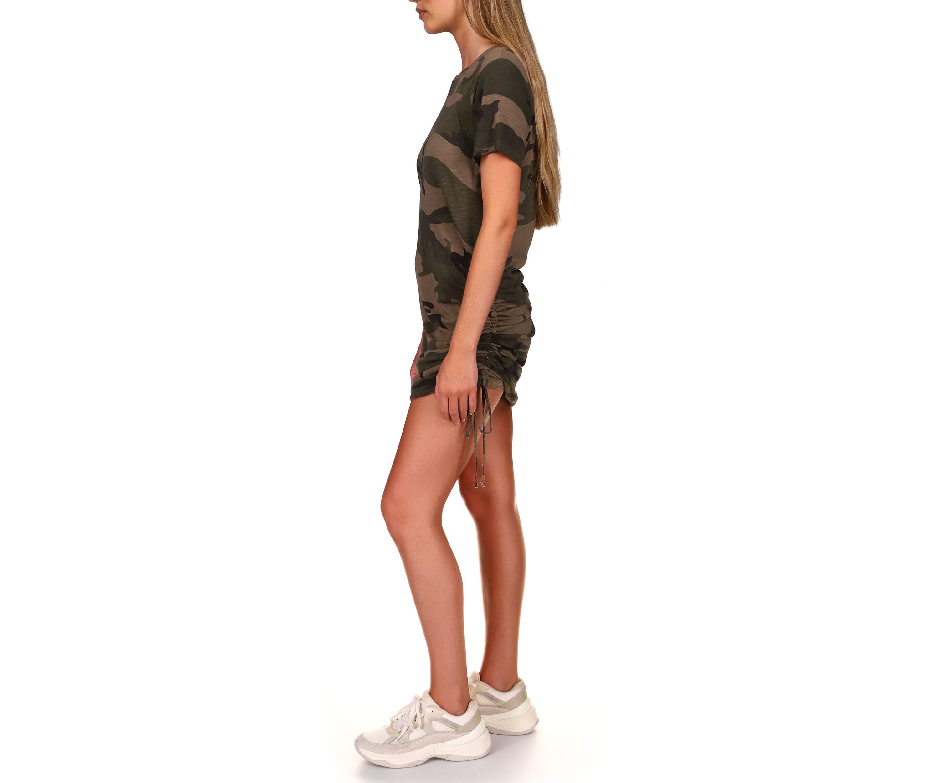 The Drawstring T-Shirt Dress 