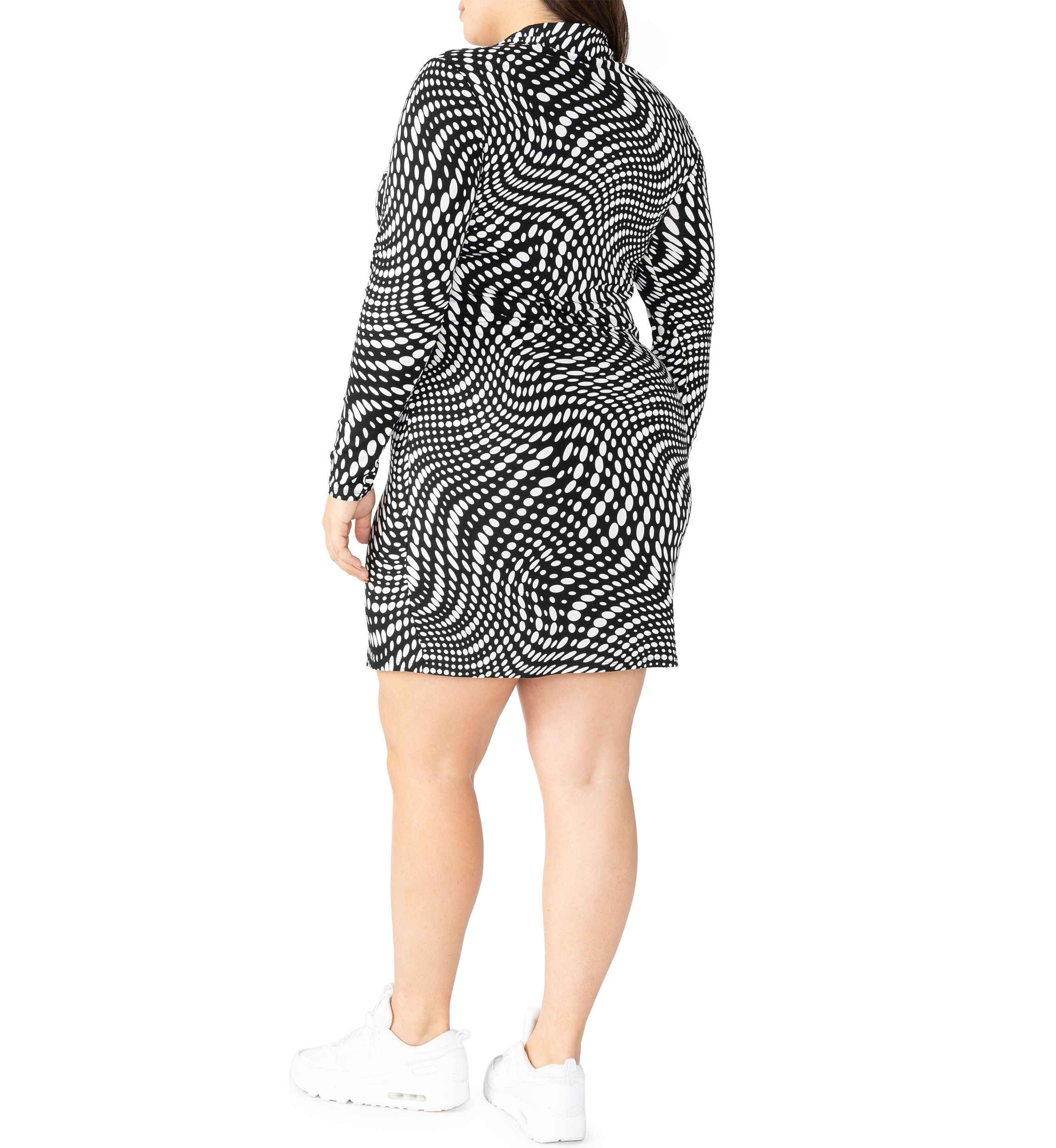 Plus Size Daydream Knit Dress