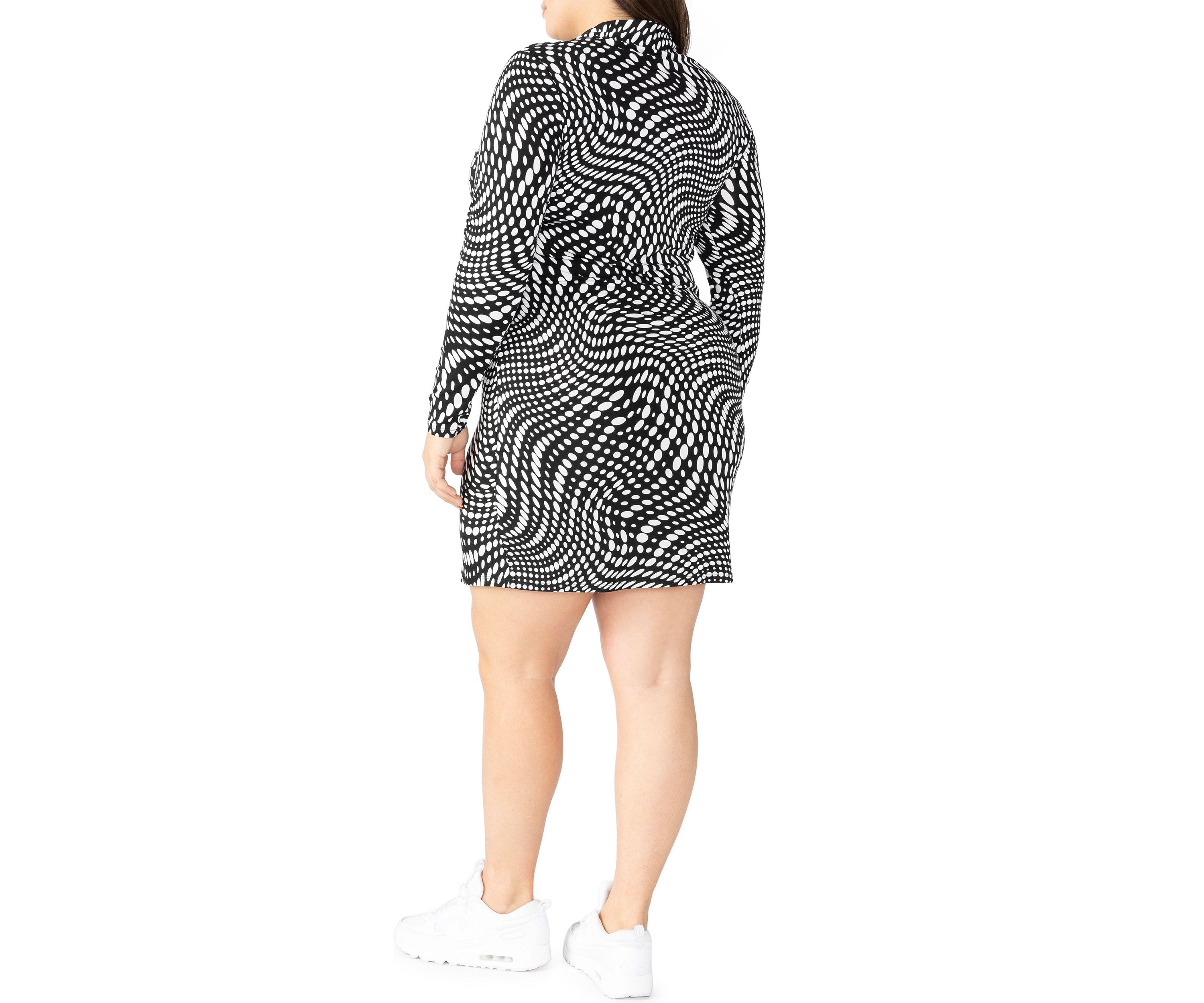Plus Size Daydream Knit Dress