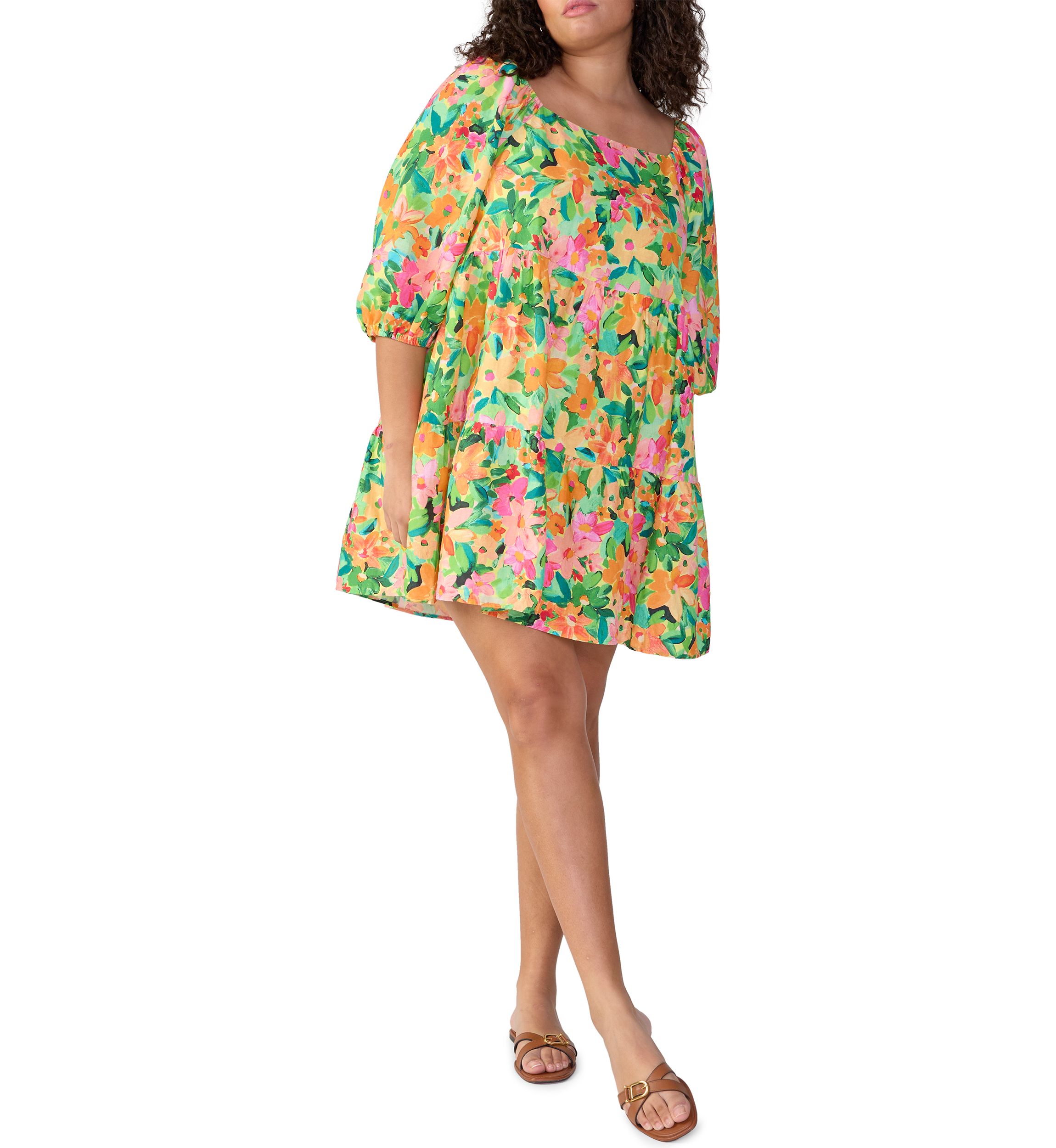 Plus Size Weekender Babydoll Dress