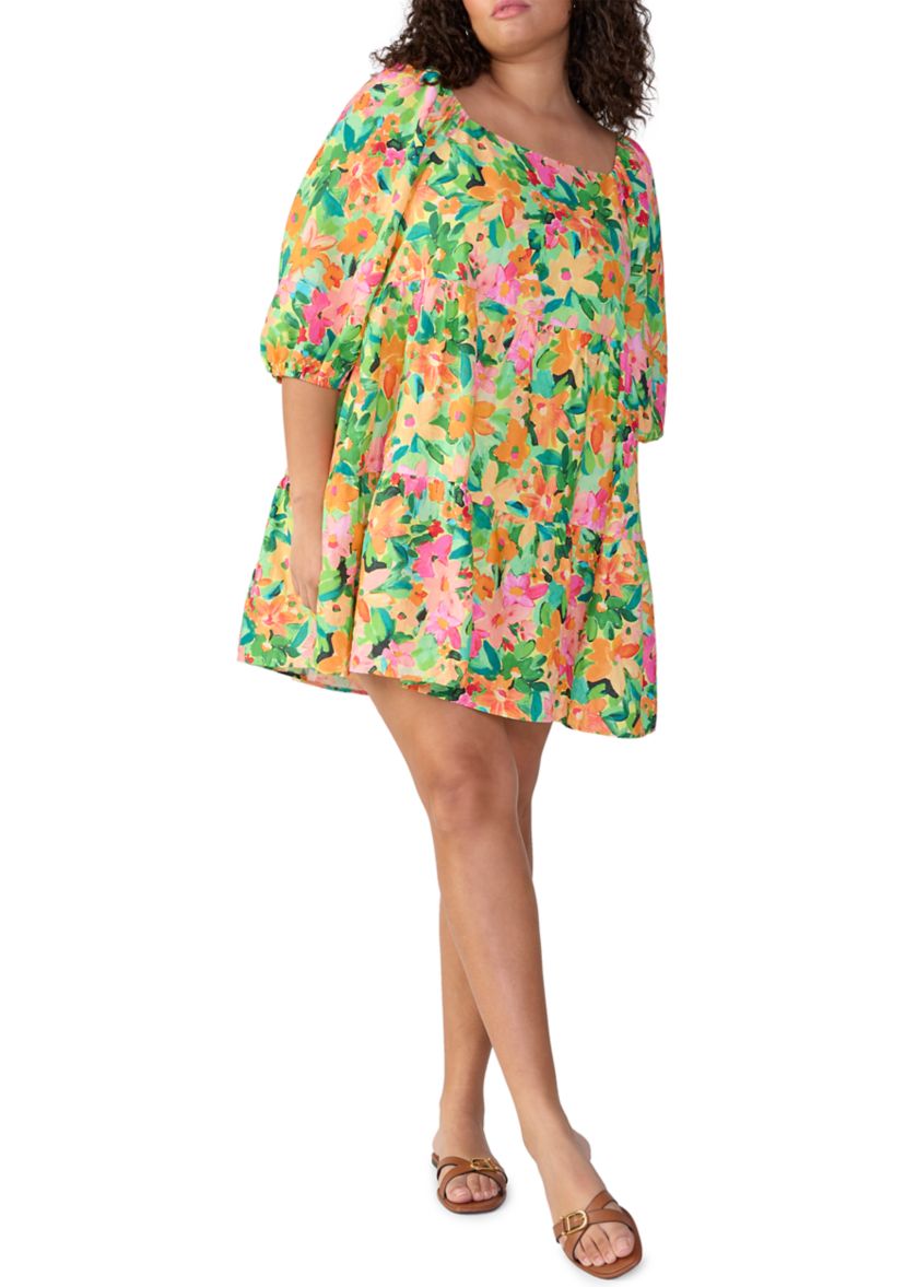 Plus Size Weekender Babydoll Dress