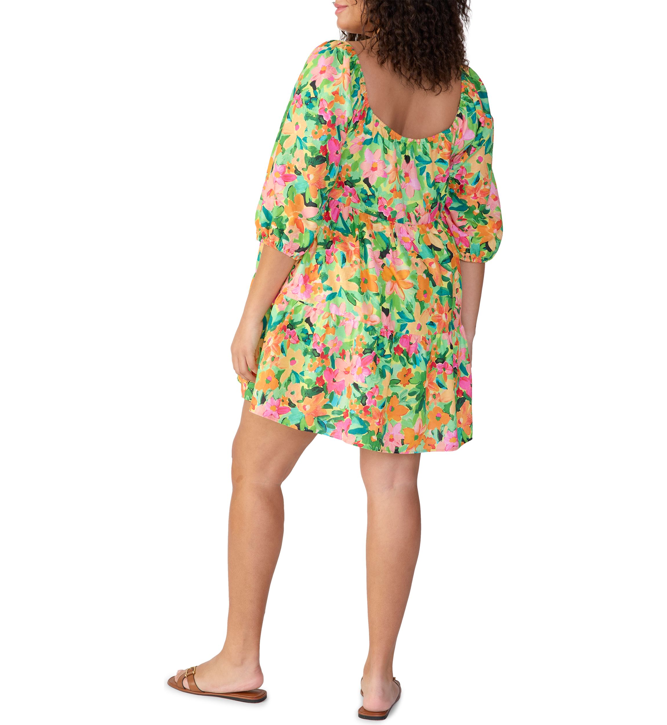 Plus Size Weekender Babydoll Dress