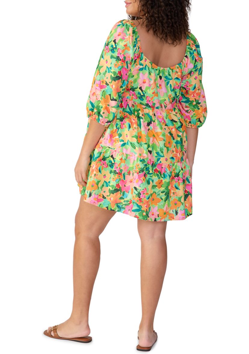 Plus Size Weekender Babydoll Dress