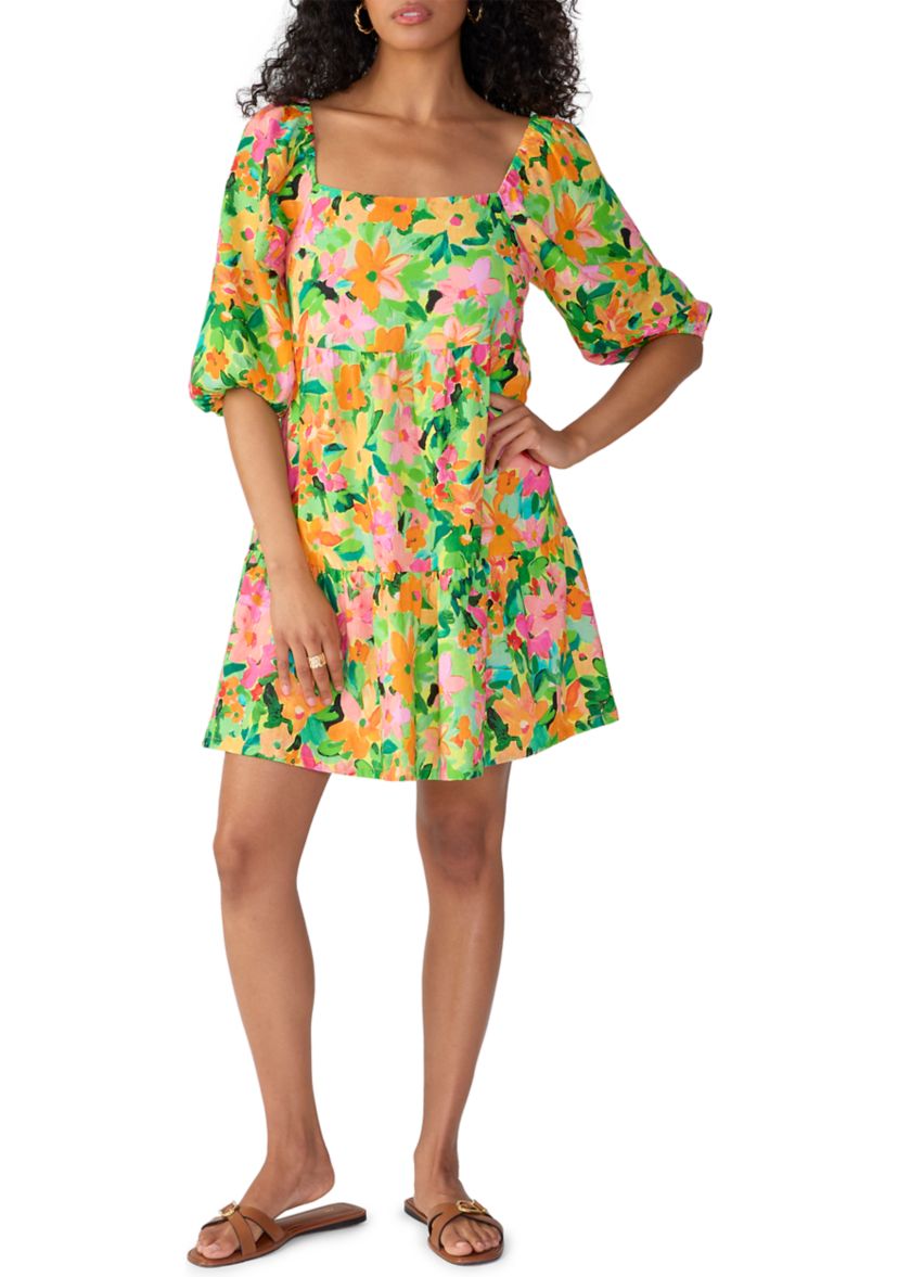 Womens Weekender Babydoll Dress