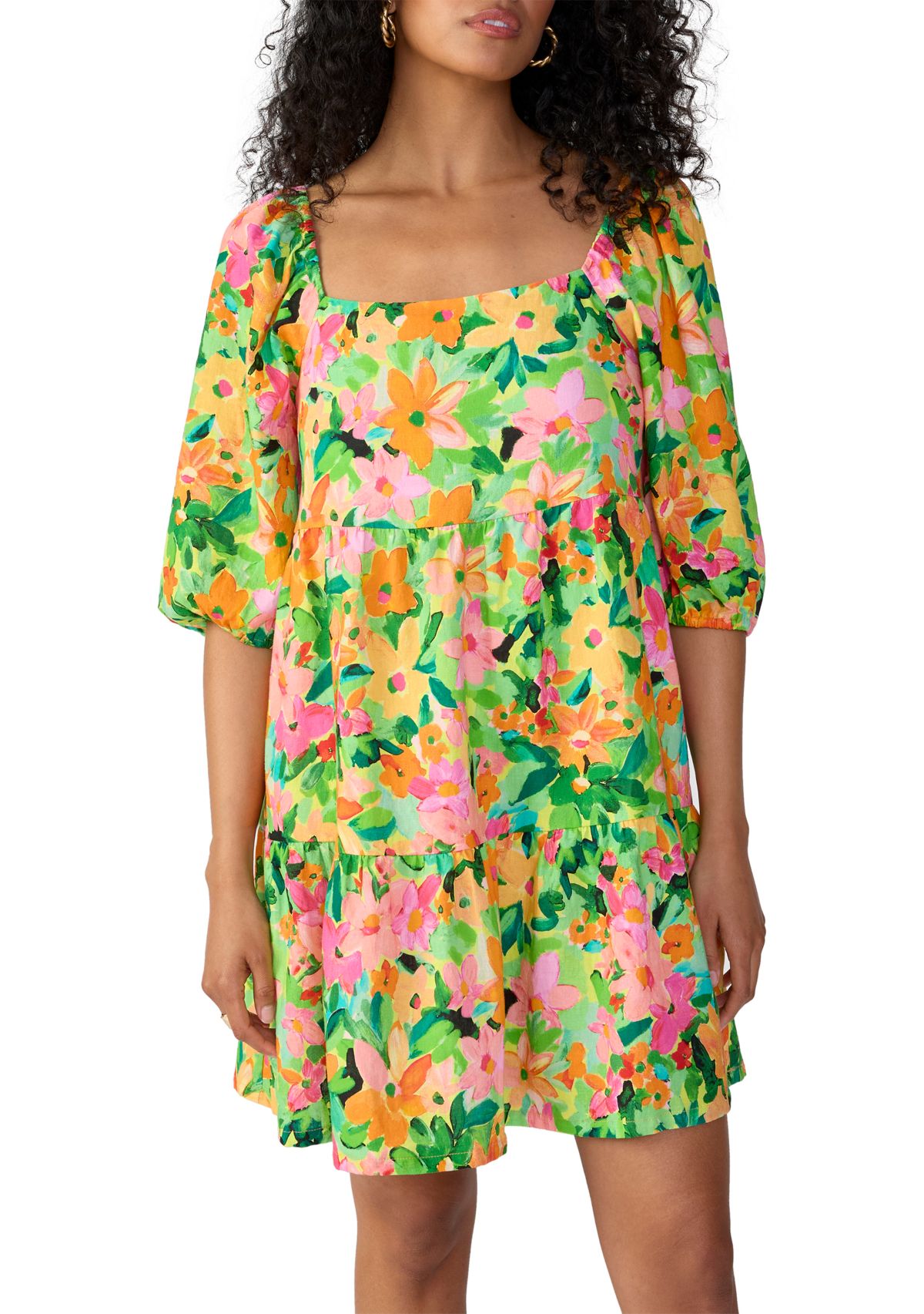 Womens Weekender Babydoll Dress