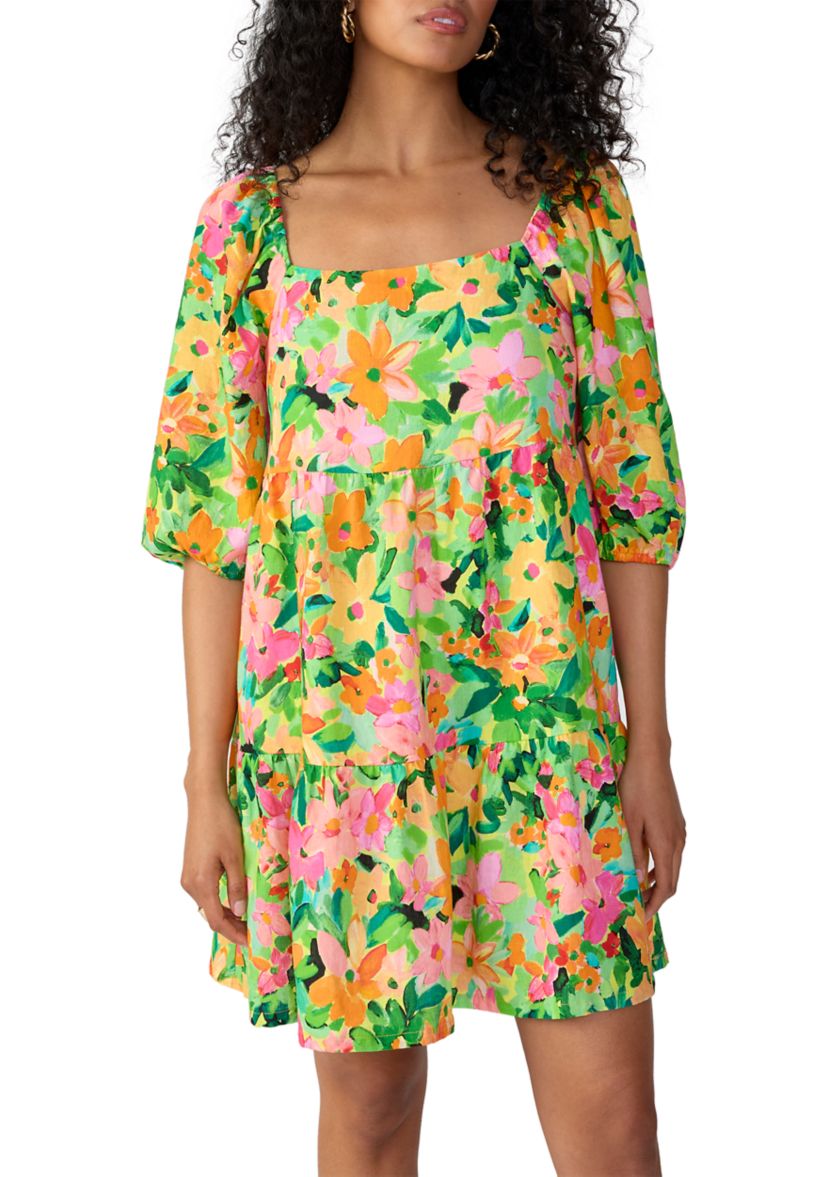 Womens Weekender Babydoll Dress