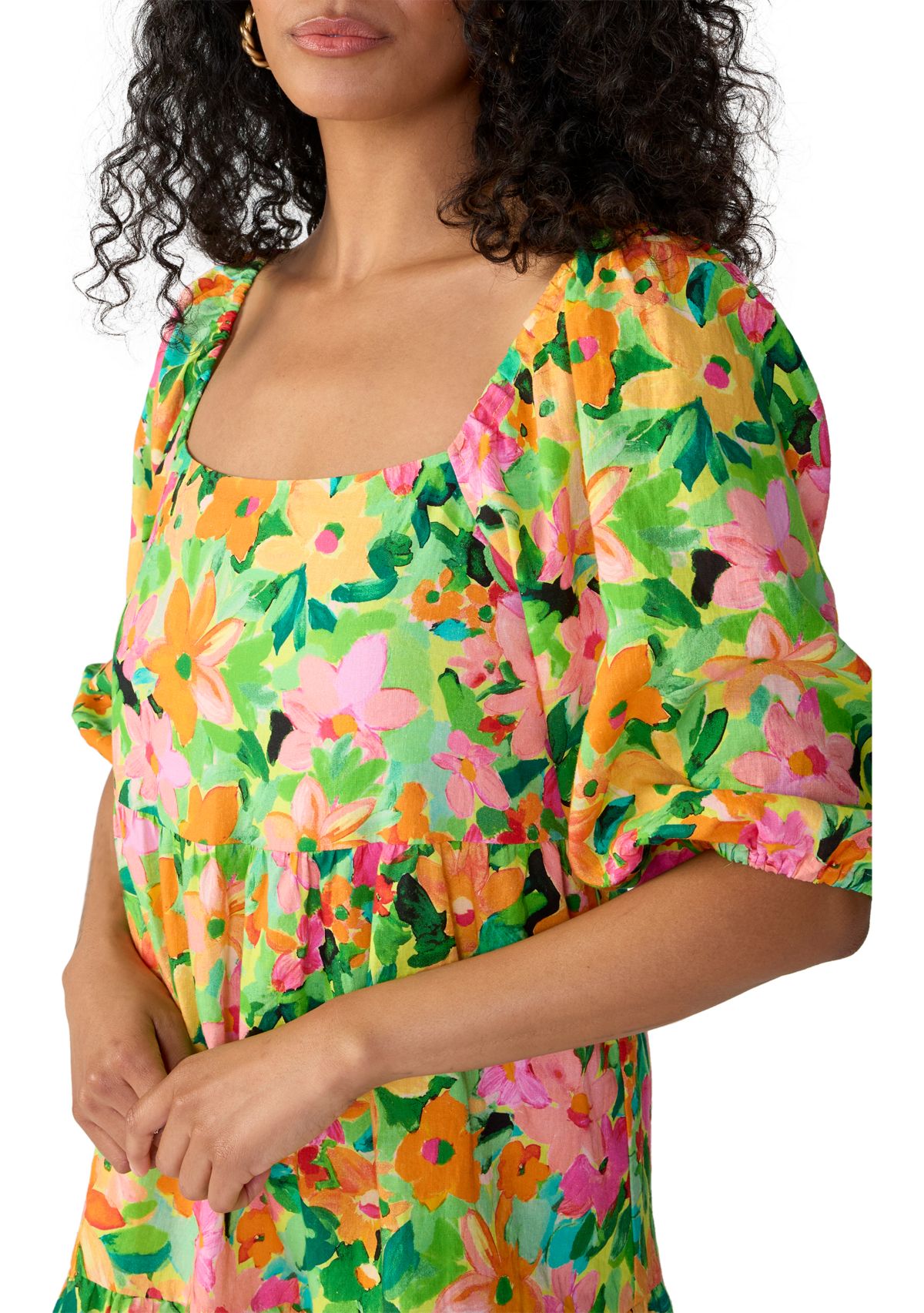 Womens Weekender Babydoll Dress