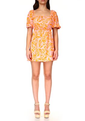 Sanctuary Women's Daisy Open Back Dress, Large