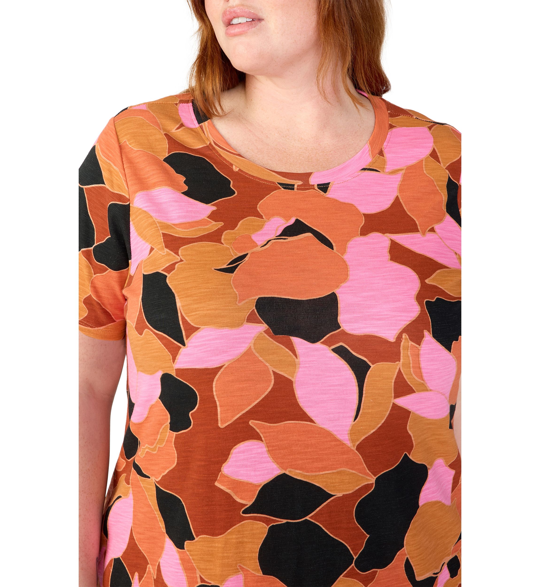 Plus Size Reveal T-Shirt Dress