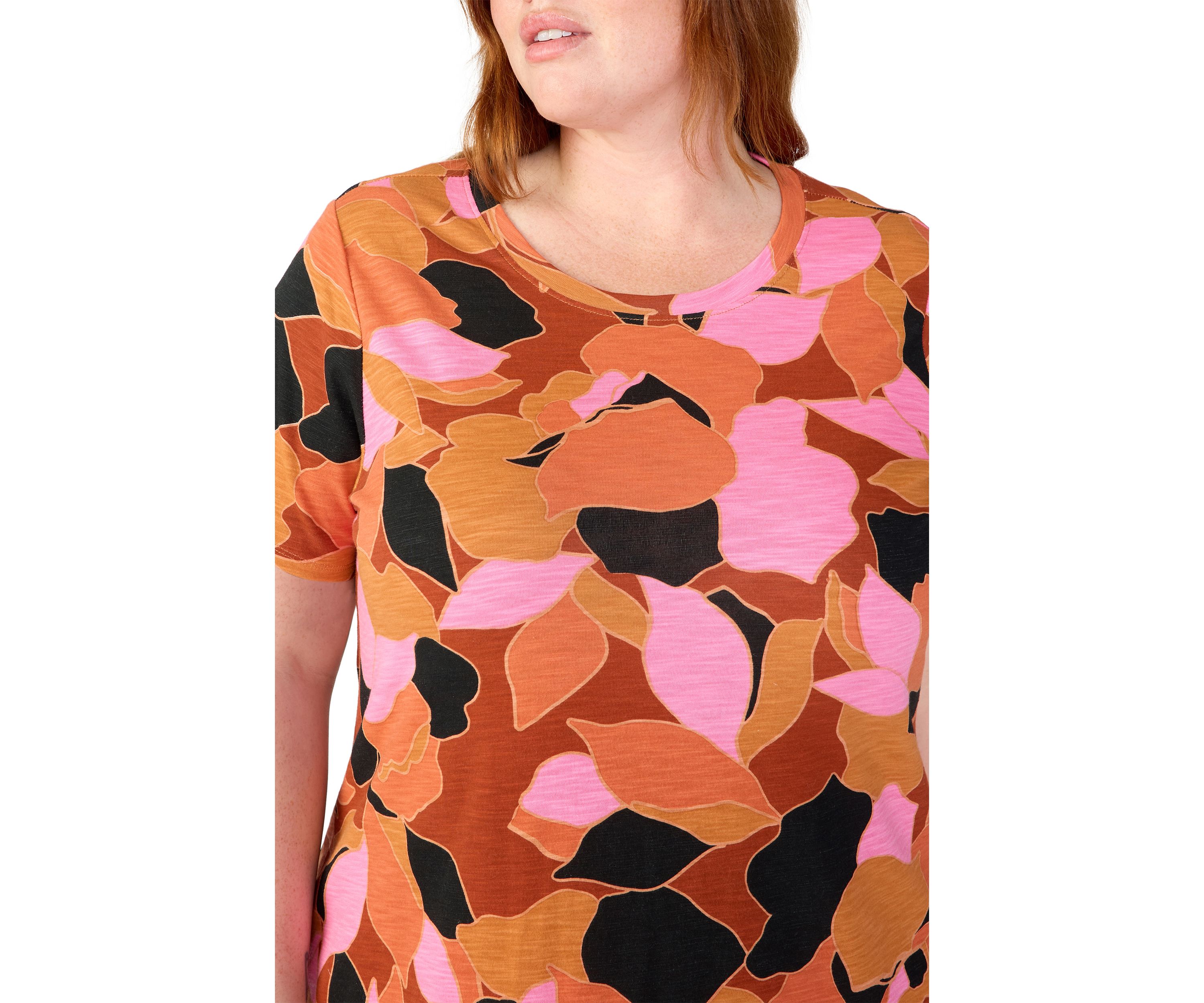 Plus Size Reveal T-Shirt Dress