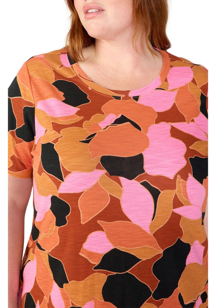 Plus Size Reveal T-Shirt Dress