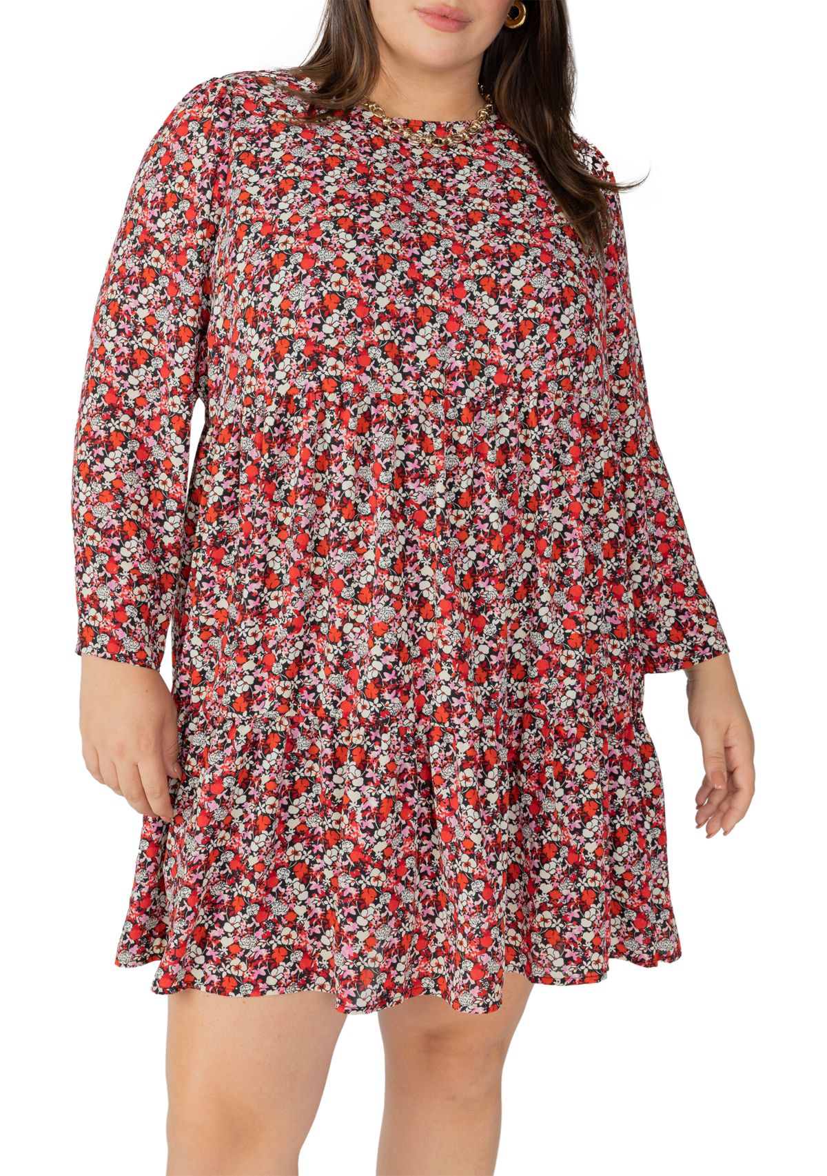 Plus Size Spring Forward Dress