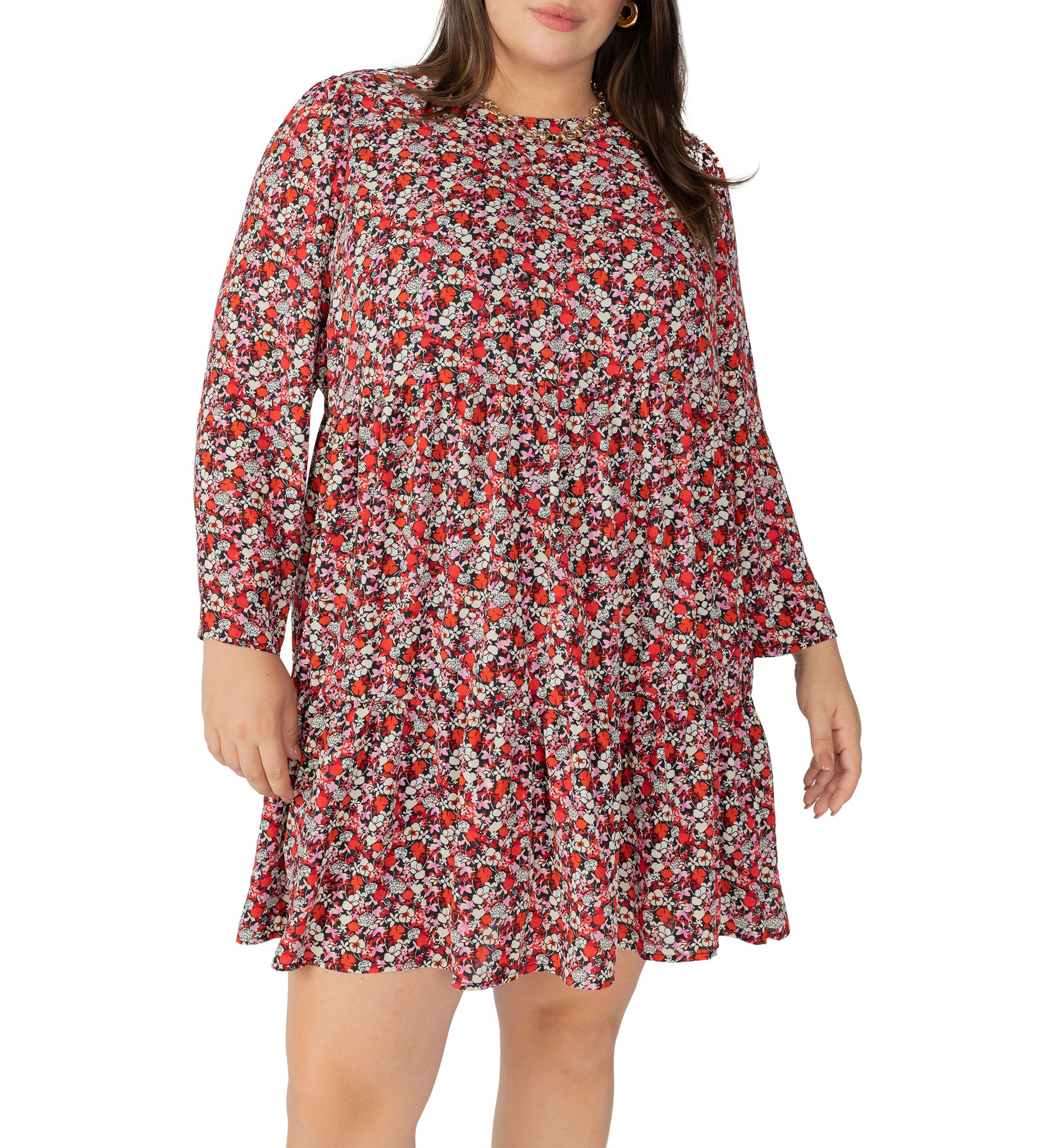 Plus Size Spring Forward Dress