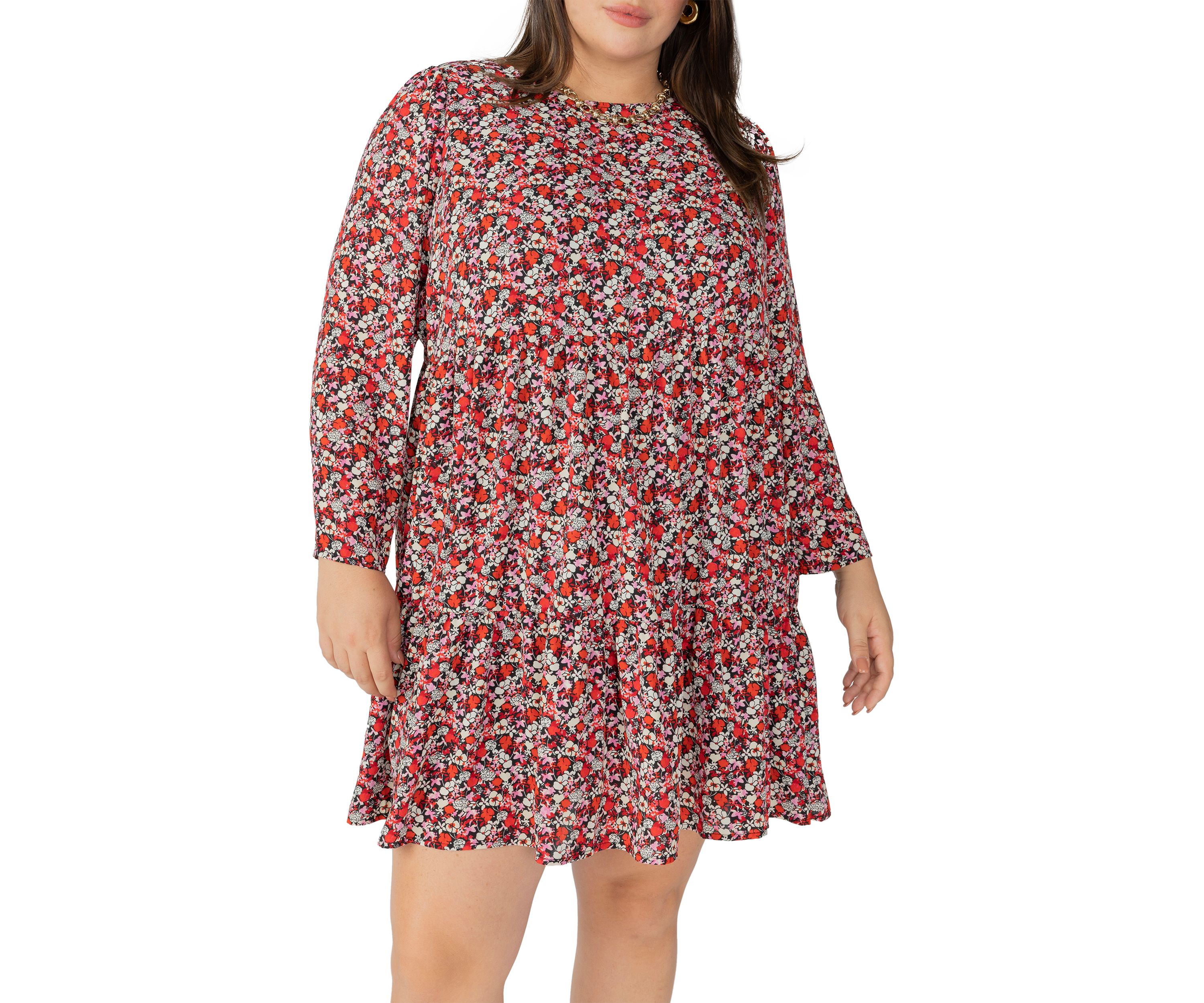 Plus Size Spring Forward Dress
