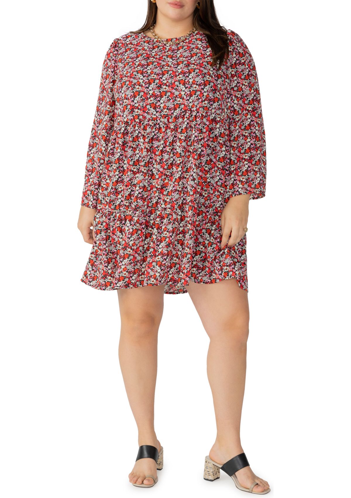 Plus Size Spring Forward Dress