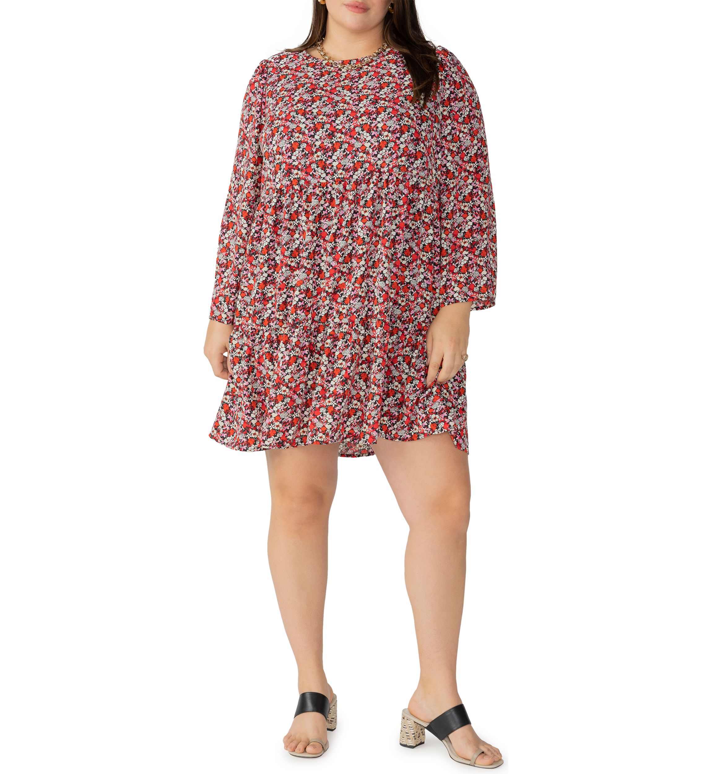 Plus Size Spring Forward Dress