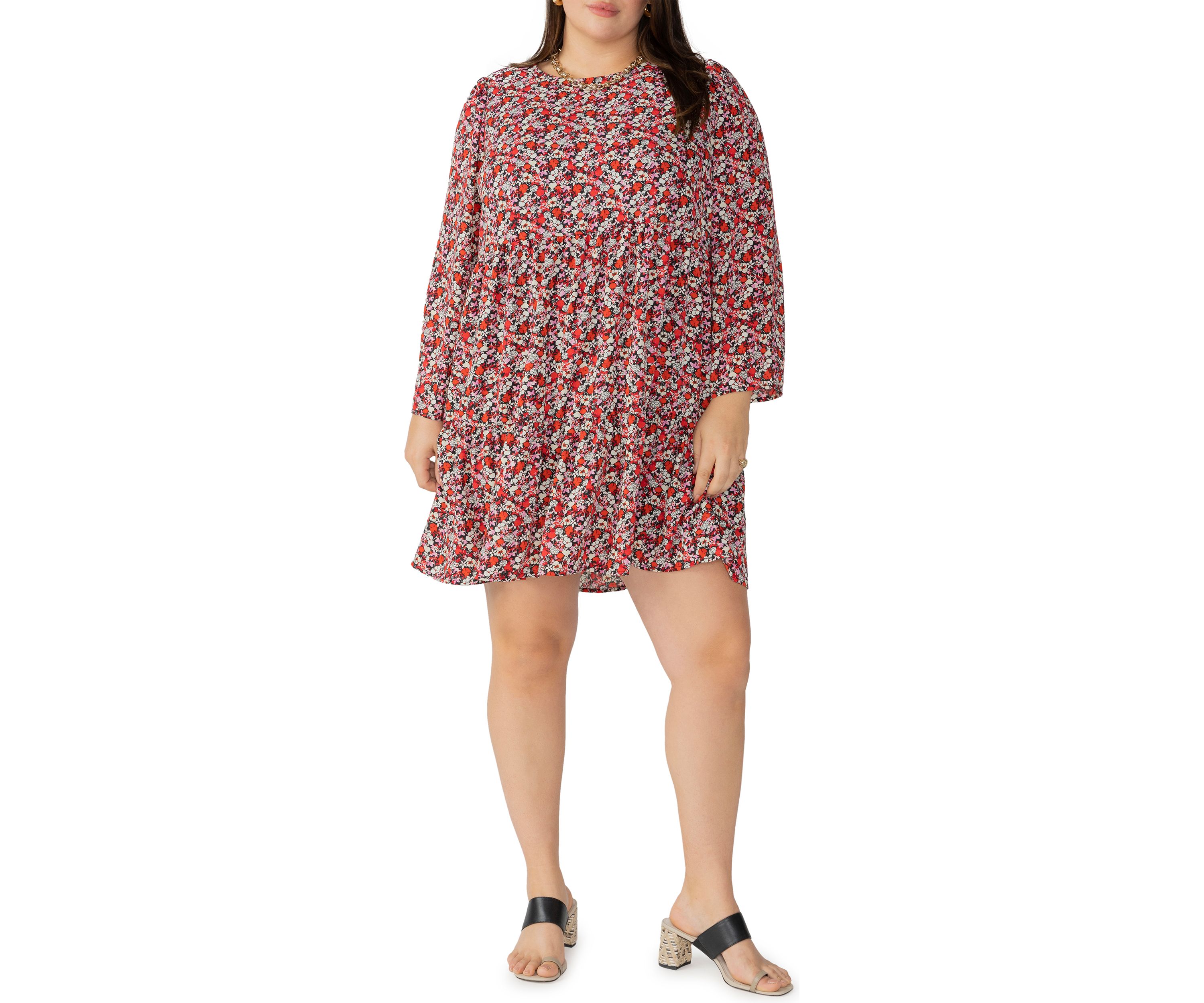 Plus Size Spring Forward Dress