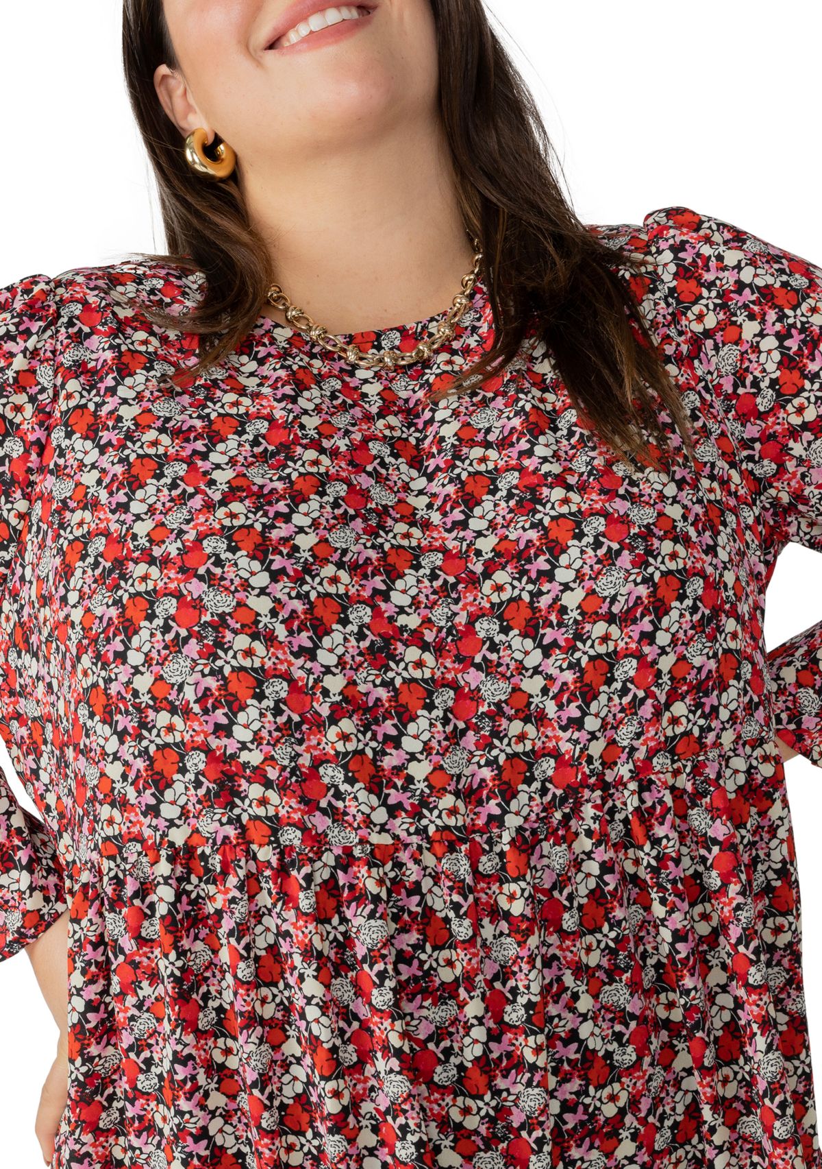 Plus Size Spring Forward Dress