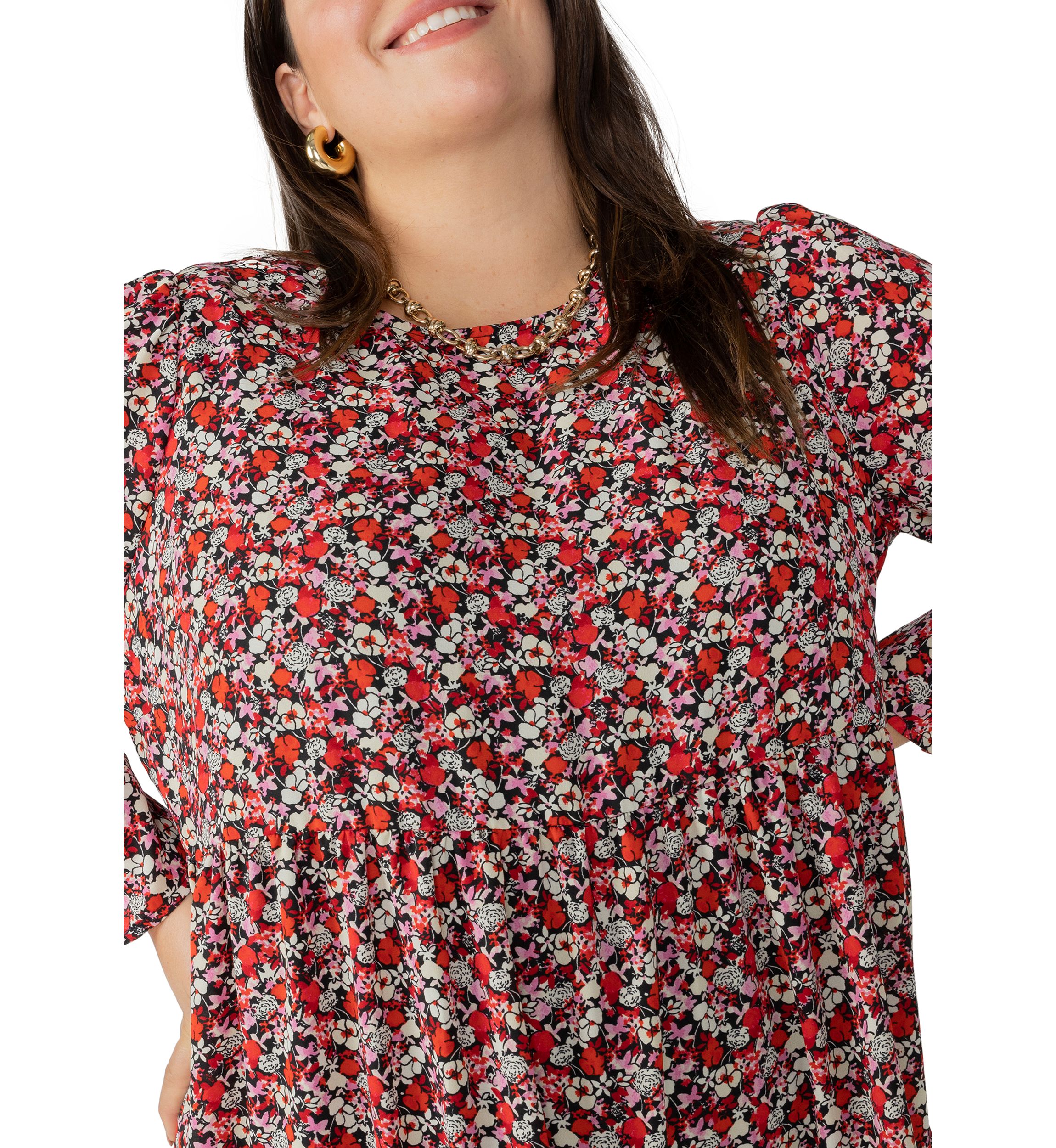 Plus Size Spring Forward Dress