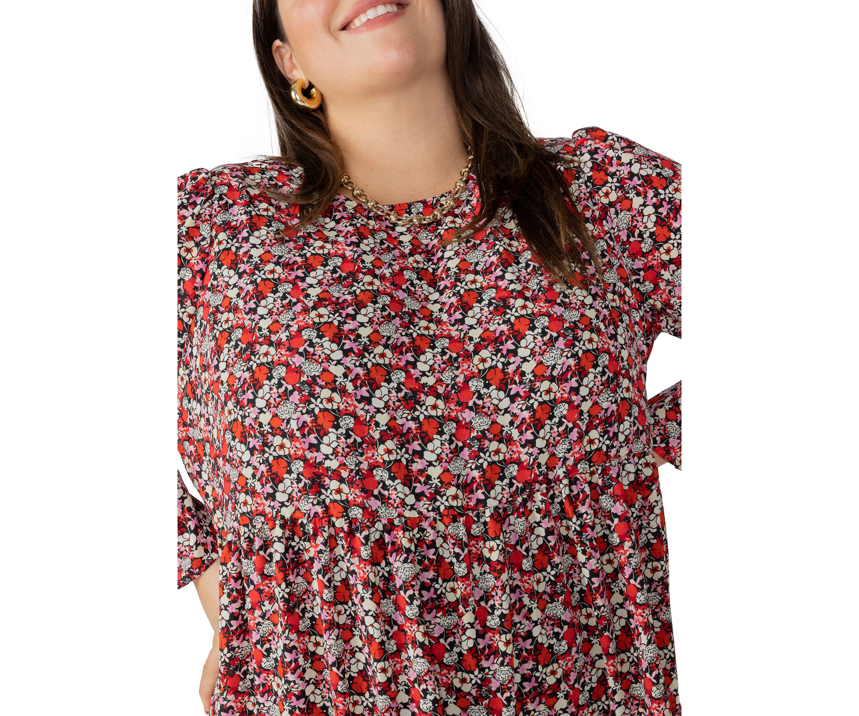 Plus Size Spring Forward Dress