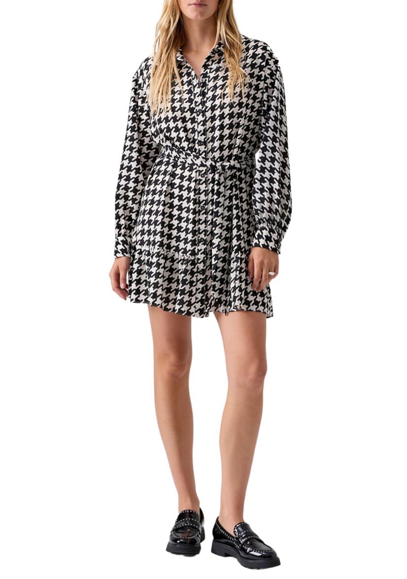Tiered Shirt Dress