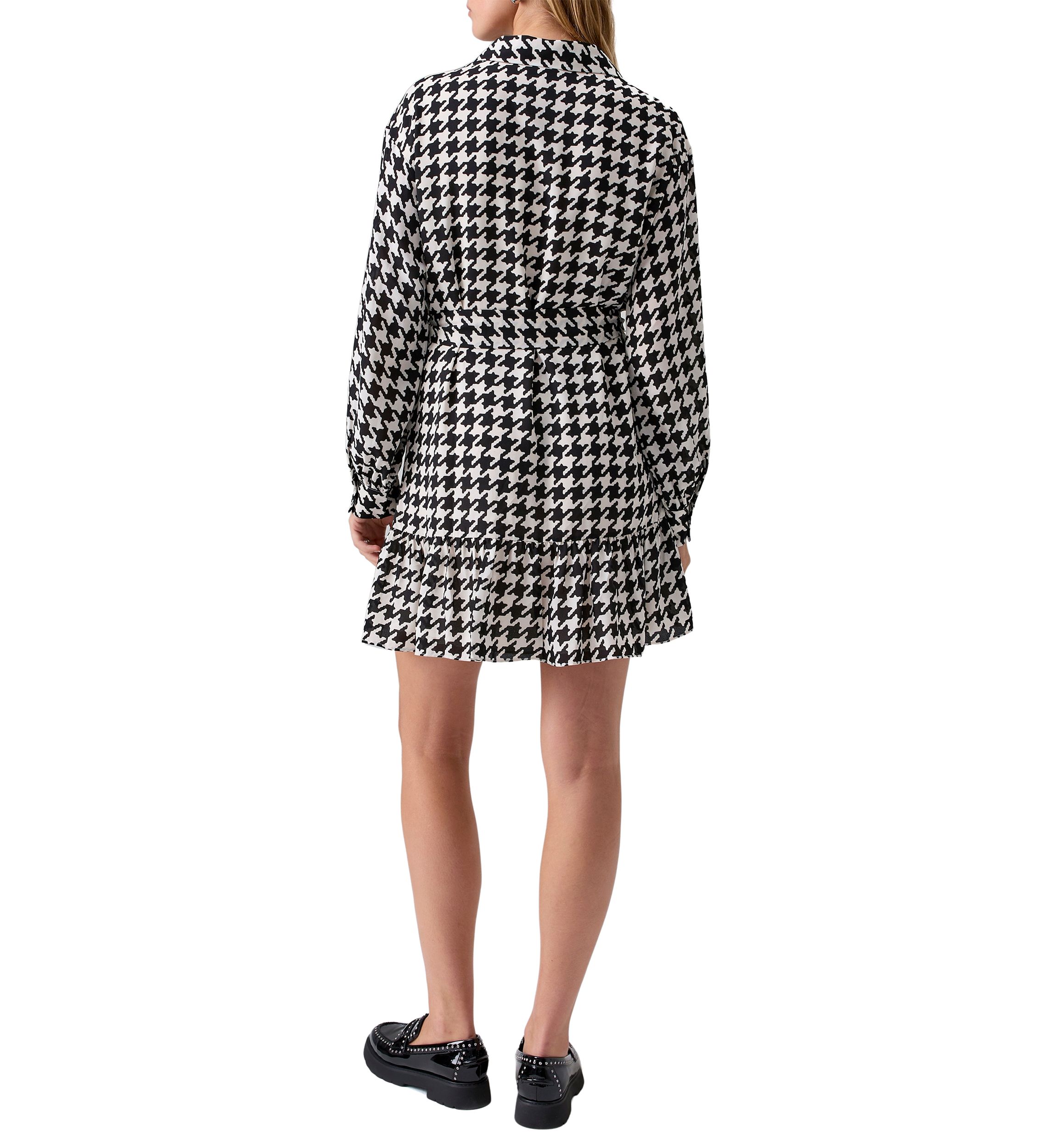 Tiered Shirt Dress