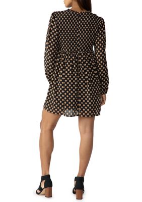 Sanctuary polka hotsell dot dress