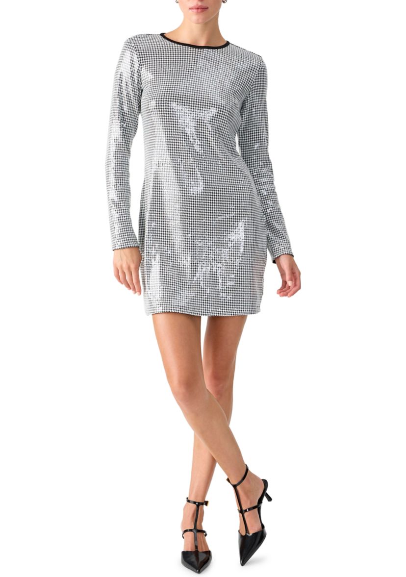 Womens Dance Moves Sequin Dress