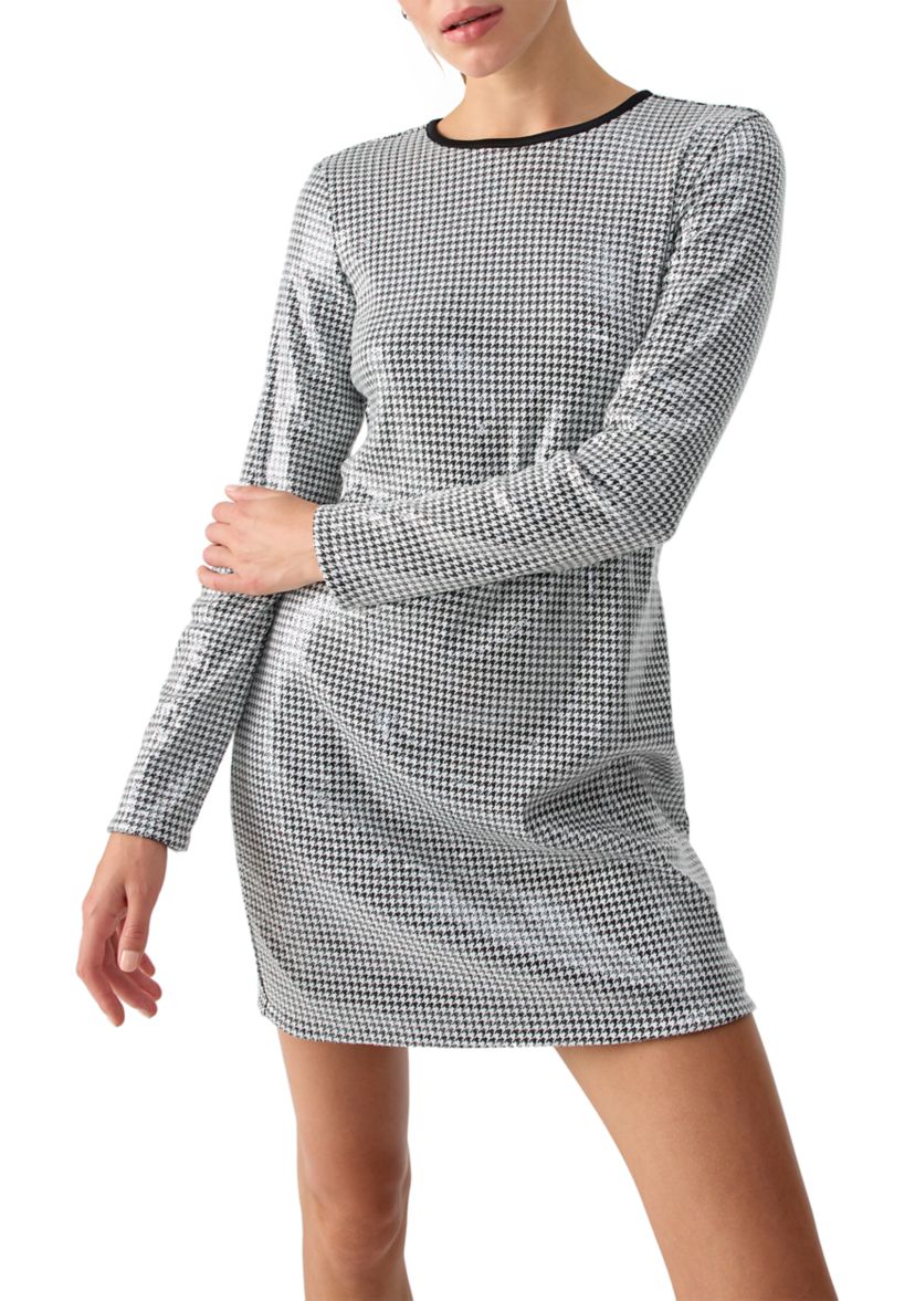 Womens Dance Moves Sequin Dress