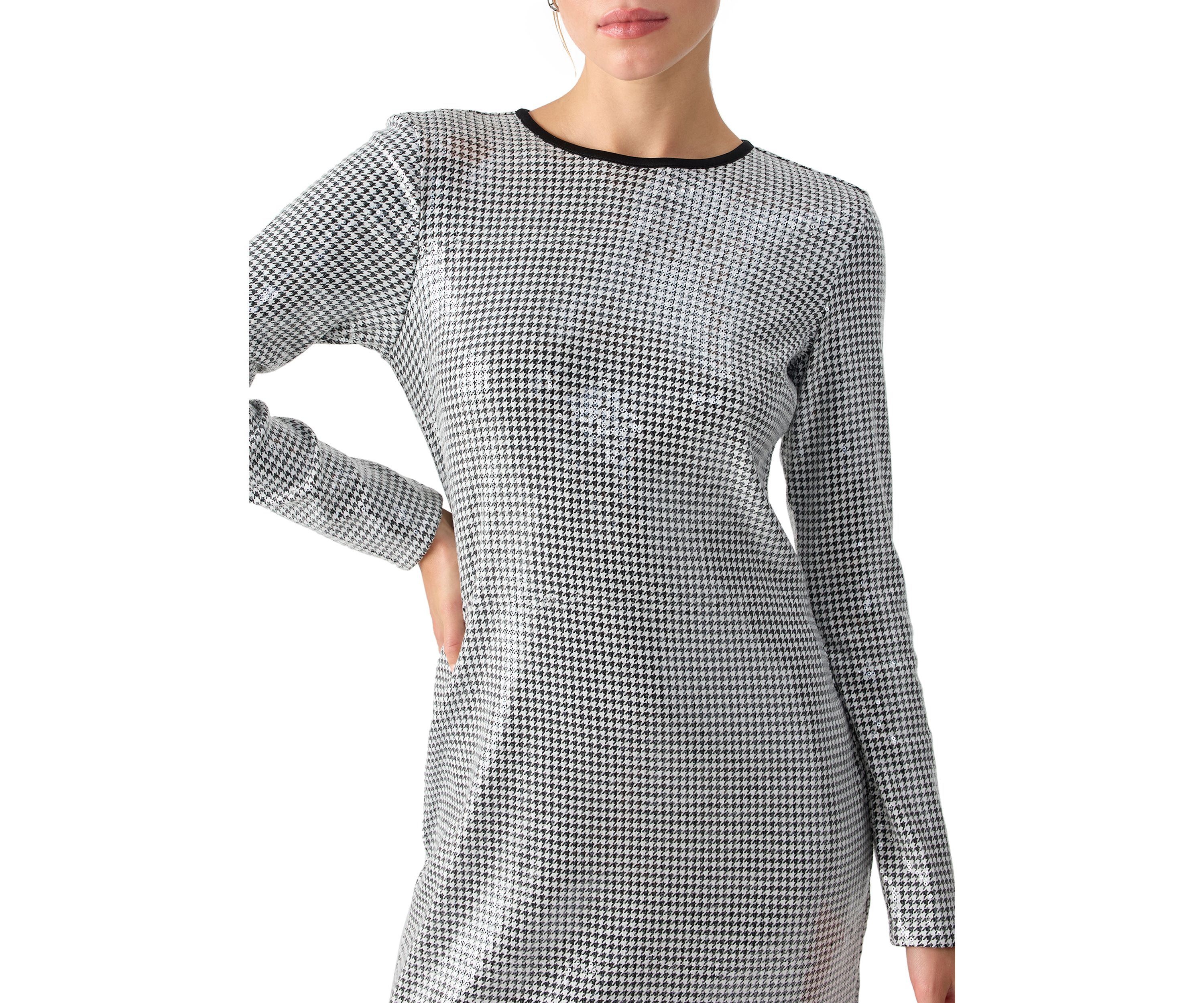 Womens Dance Moves Sequin Dress